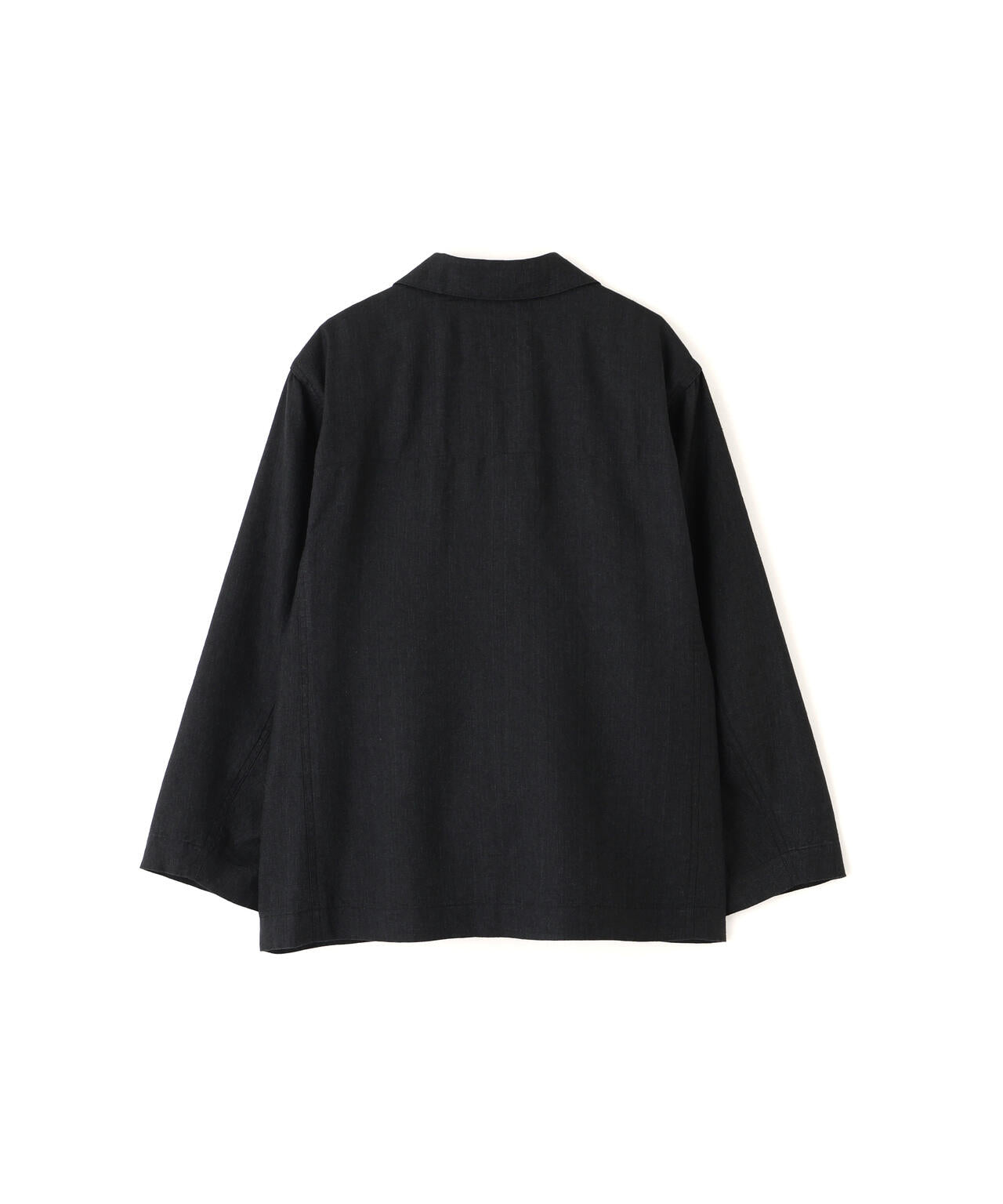 FADED WOOL LINEN TWILL JACKET