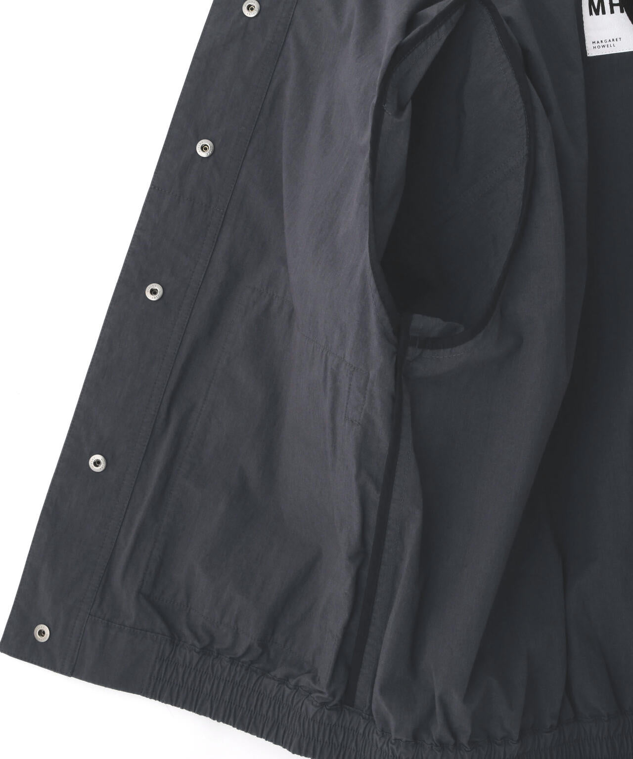 COTTON NYLON PLAINWEAVE BLOUSON