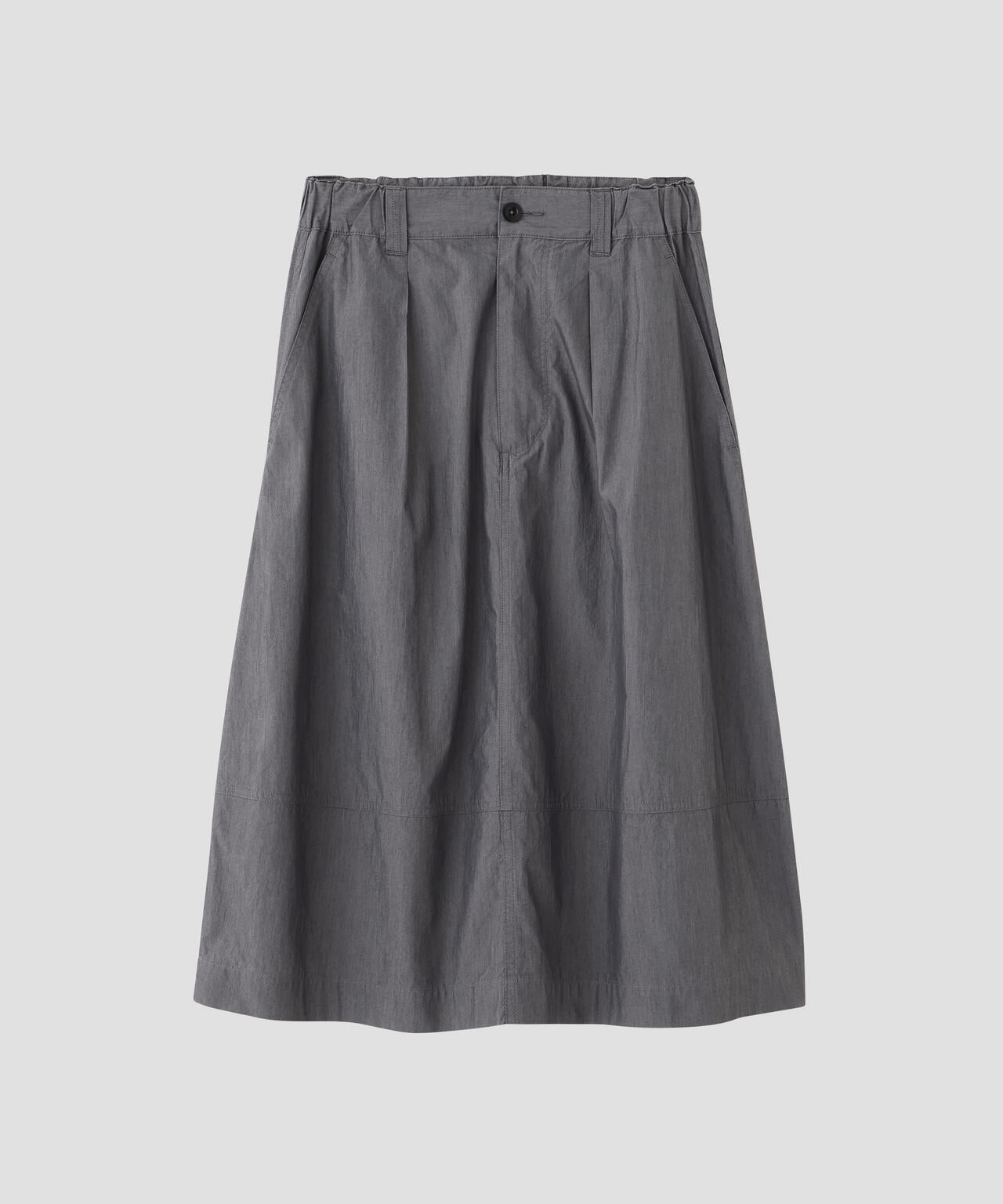 SUPERLIGHT COTTON NYLON SKIRT