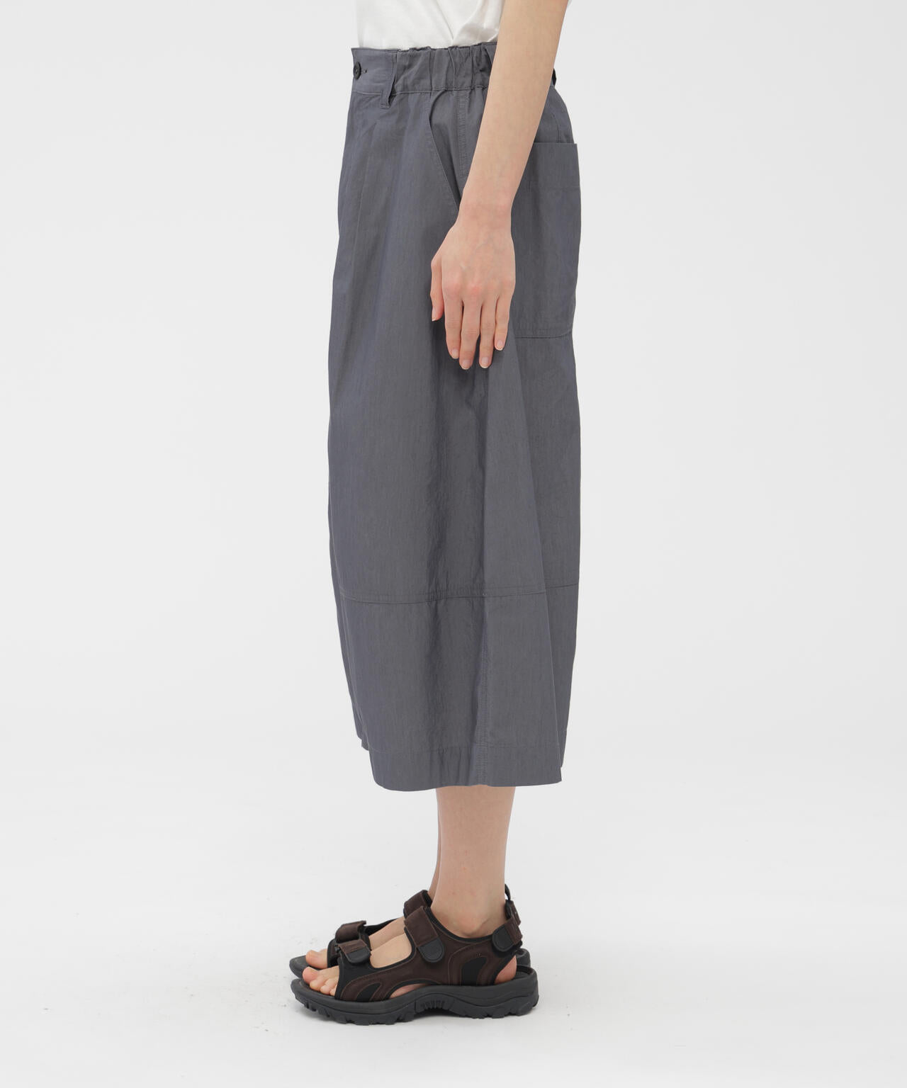 SUPERLIGHT COTTON NYLON SKIRT