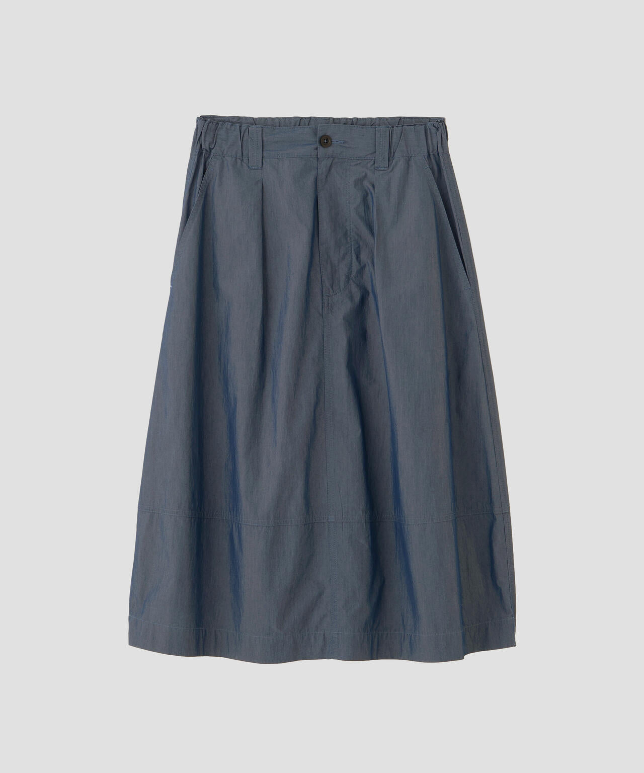 SUPERLIGHT COTTON NYLON SKIRT