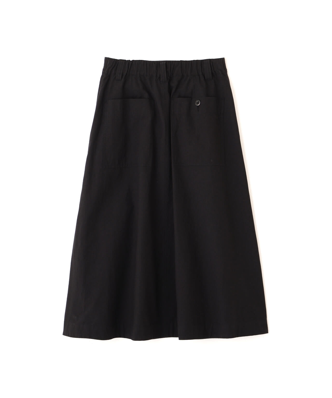 LIGHTWEIGHT COTTON NYLON TWILL SKIRT