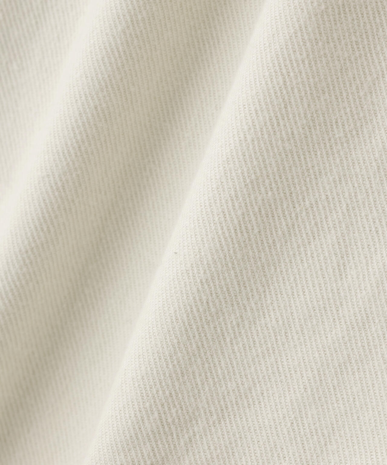 FADED COTTON TWILL TROUSERS