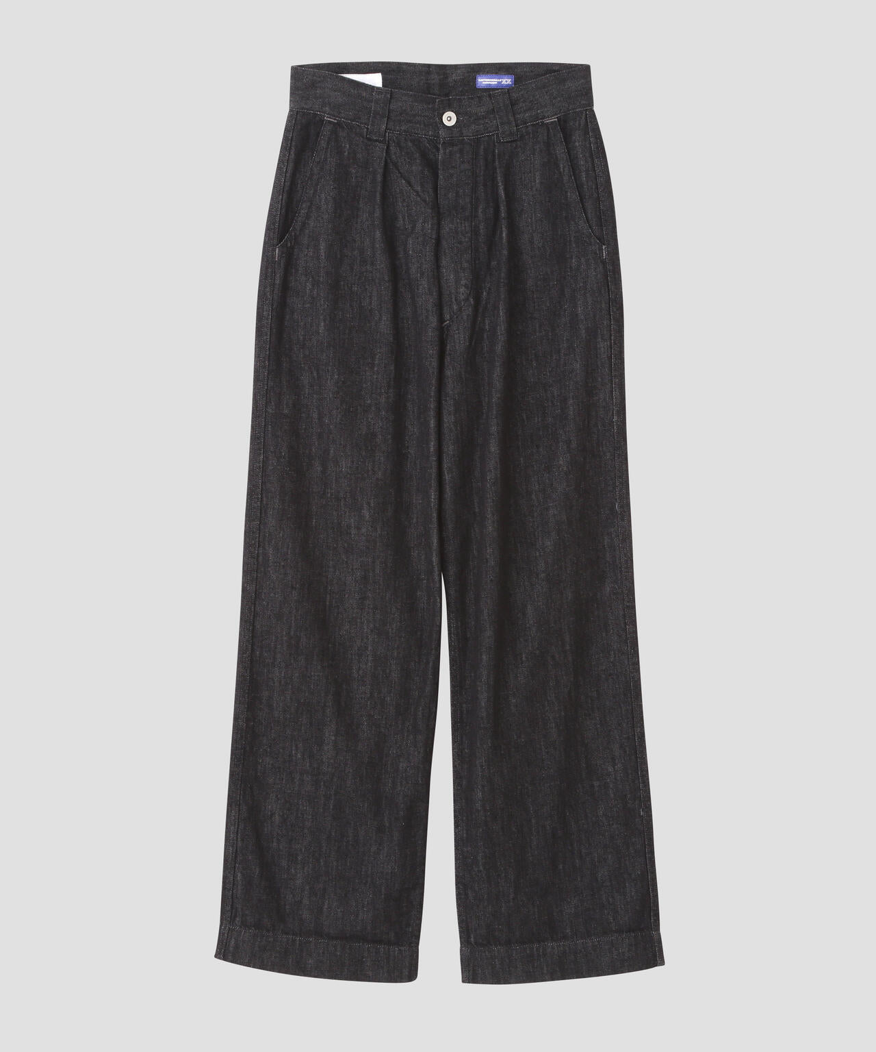 CANTON BLACK LIGHT DENIM TROUSERS