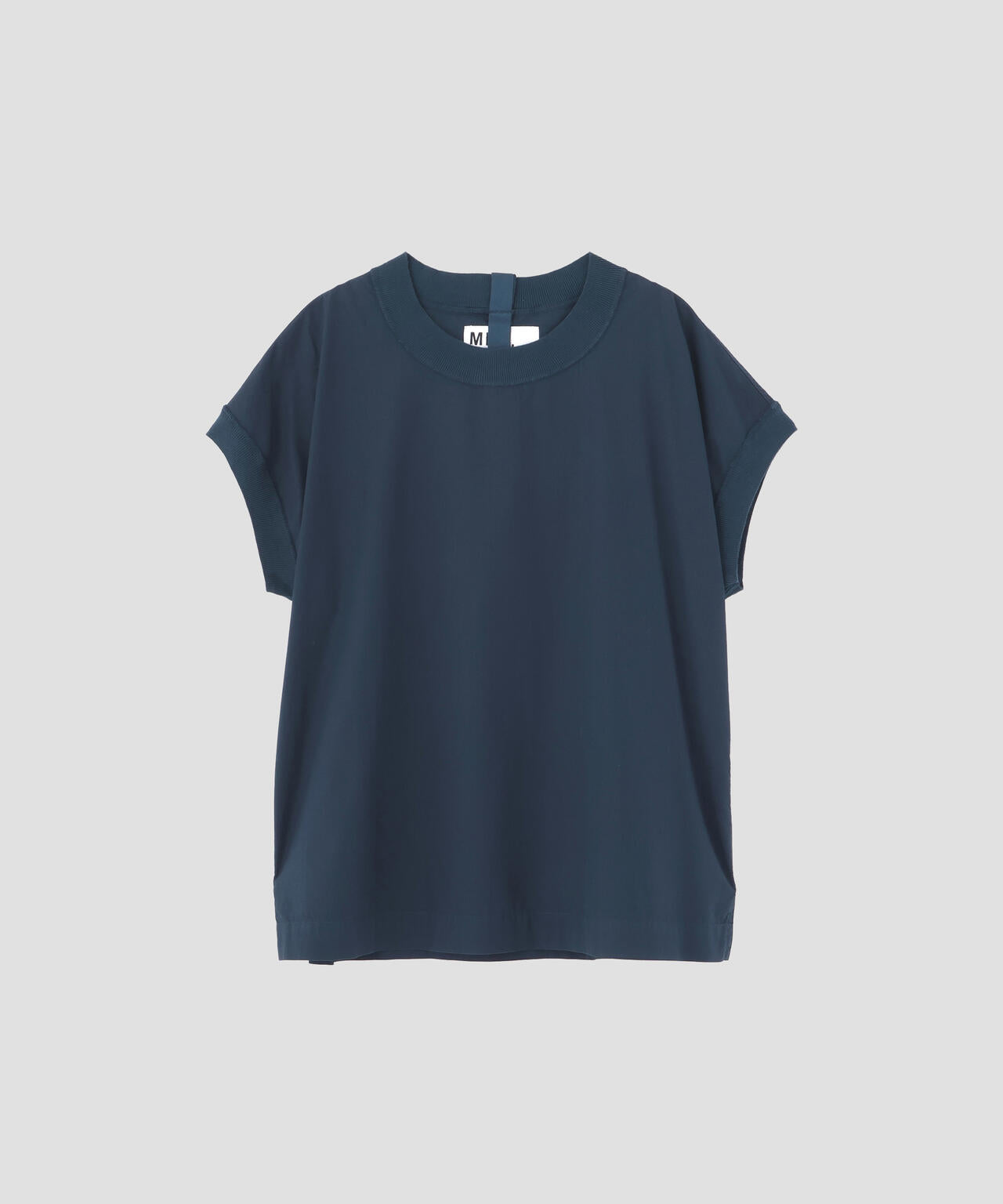 GARMENT DYED COTTON POPLIN SHIRT