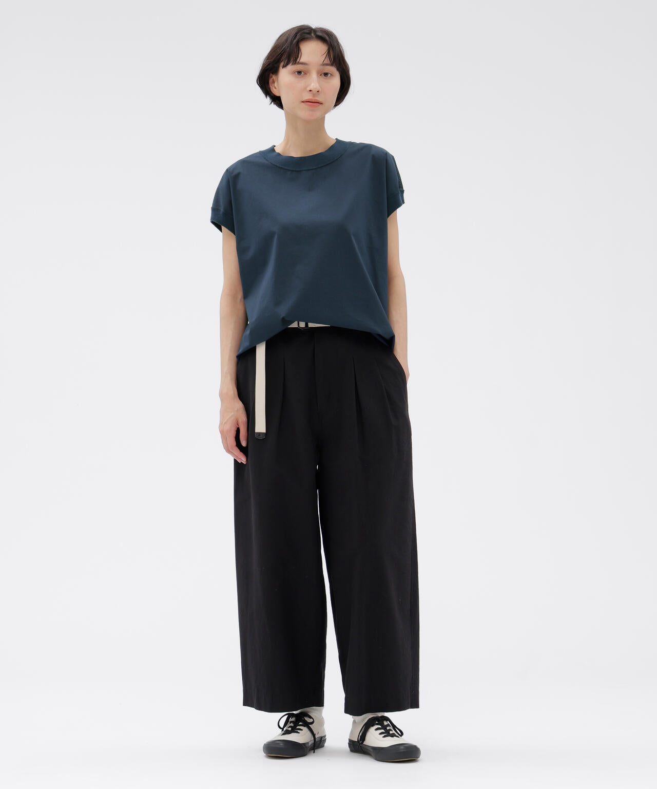 GARMENT DYED COTTON POPLIN SHIRT