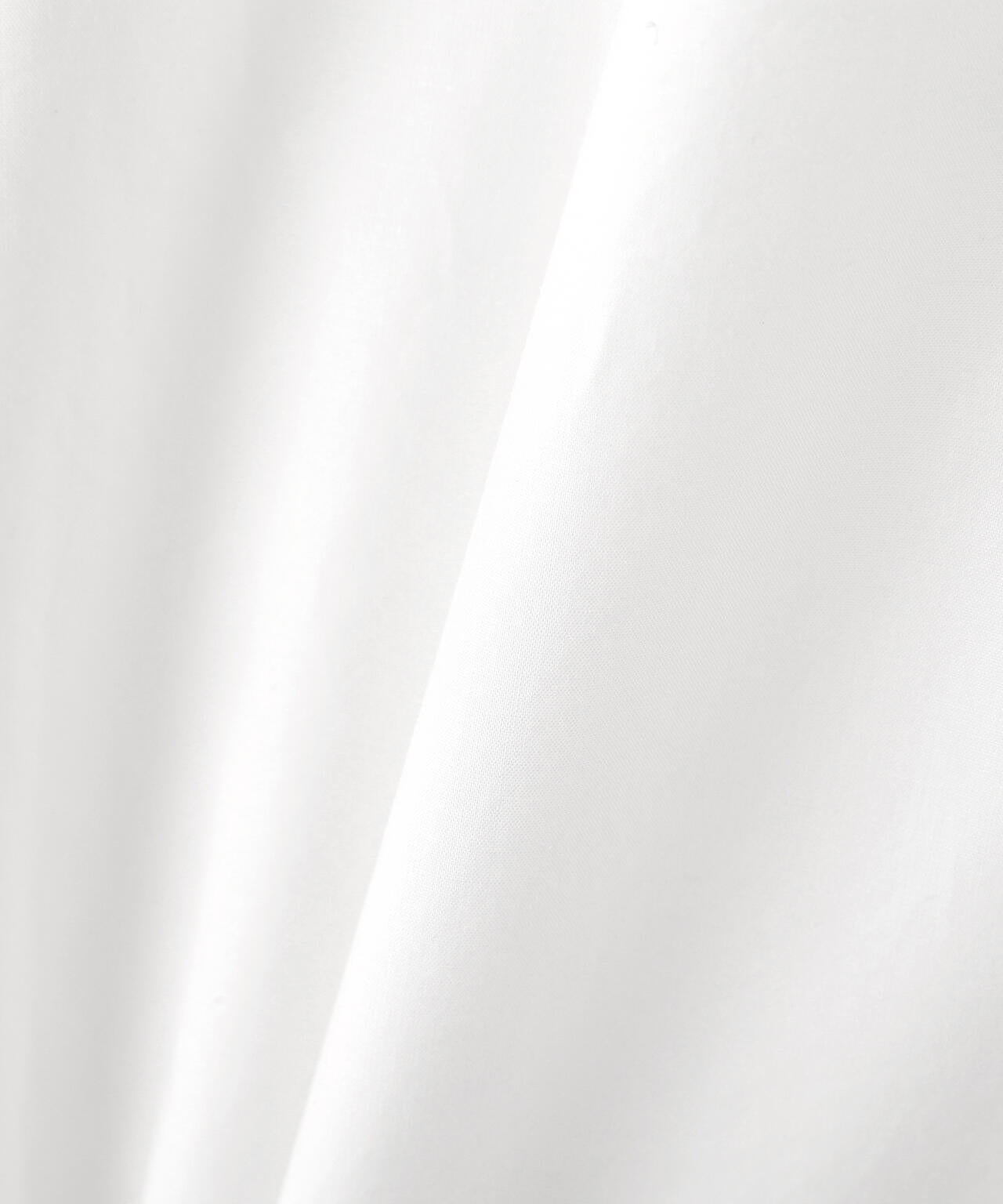 COTTON RAMIE POPLIN SHIRT