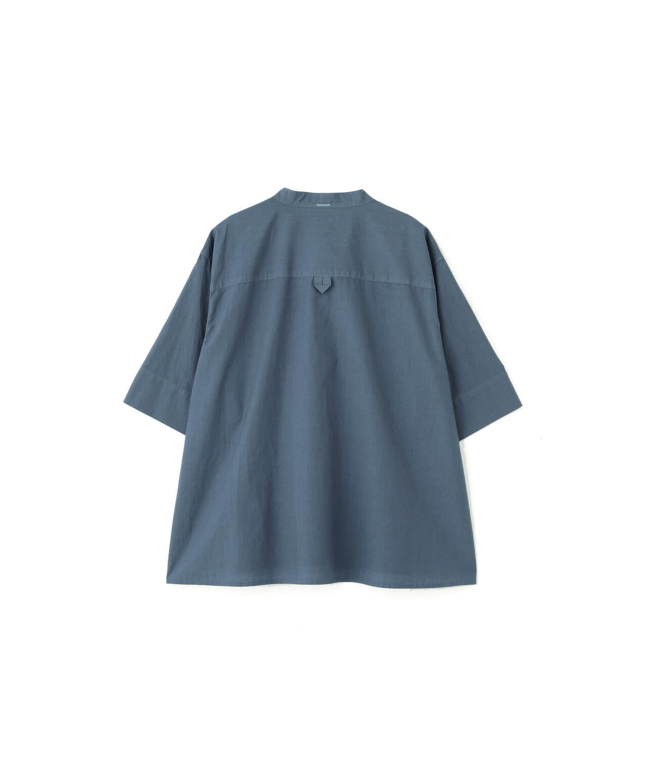 COTTON RAMIE POPLIN SHIRT
