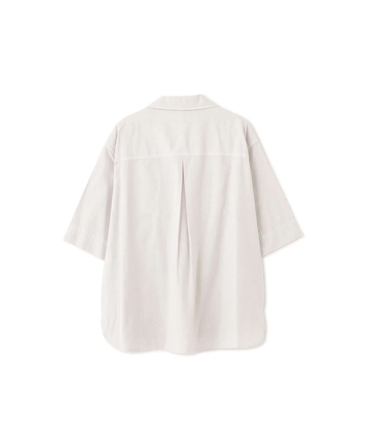 GARMENT DYED FINE COTTON OXFORD SHIRT