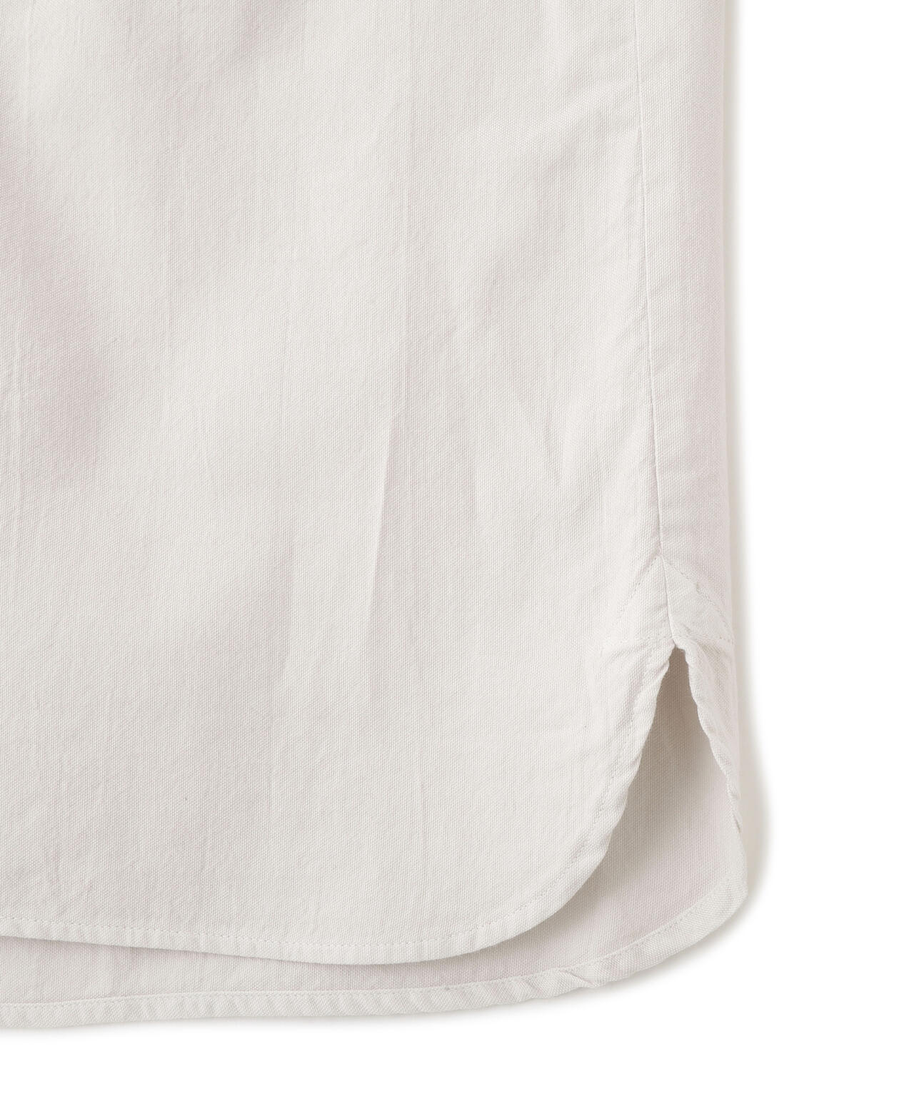 GARMENT DYED FINE COTTON OXFORD SHIRT