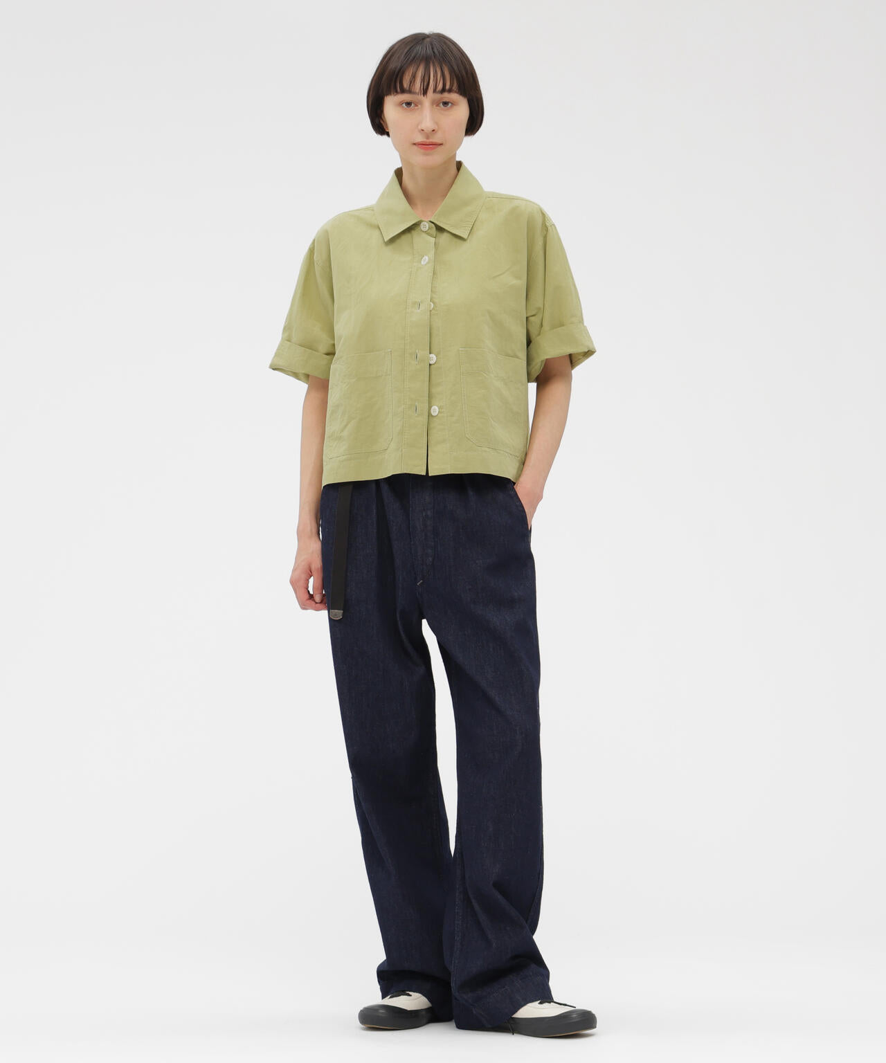 HIGH COUNT DRY COTTON LINEN SHIRT