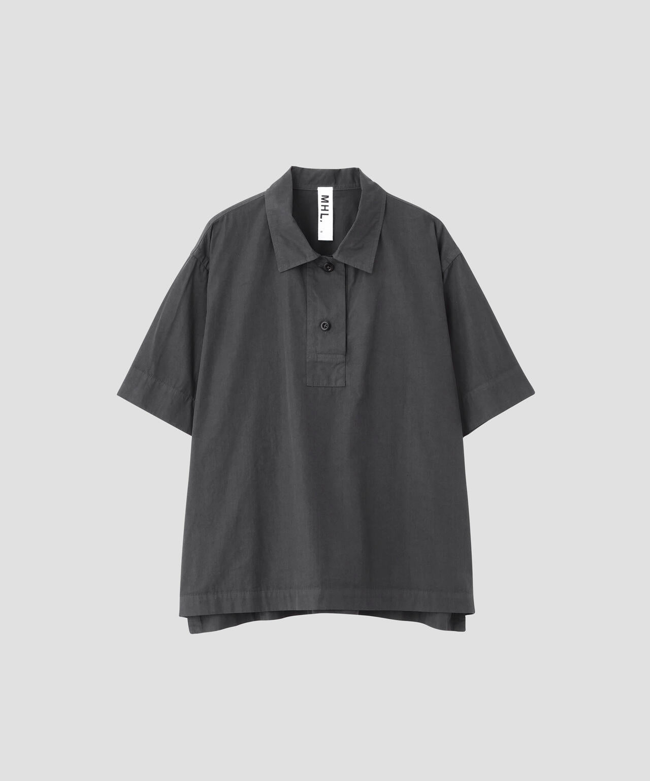 COMPACT COTTON POPLIN SHIRT