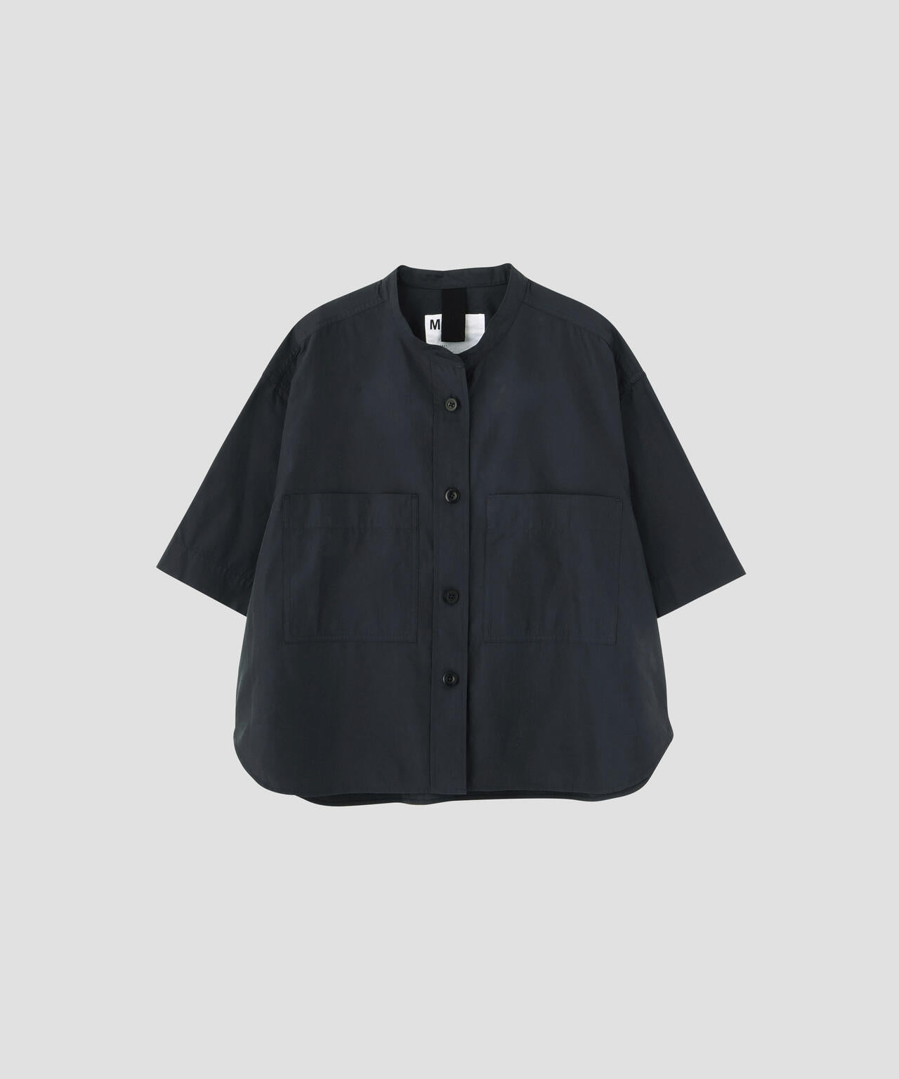 COTTON NYLON VOILE POPLIN SHIRT