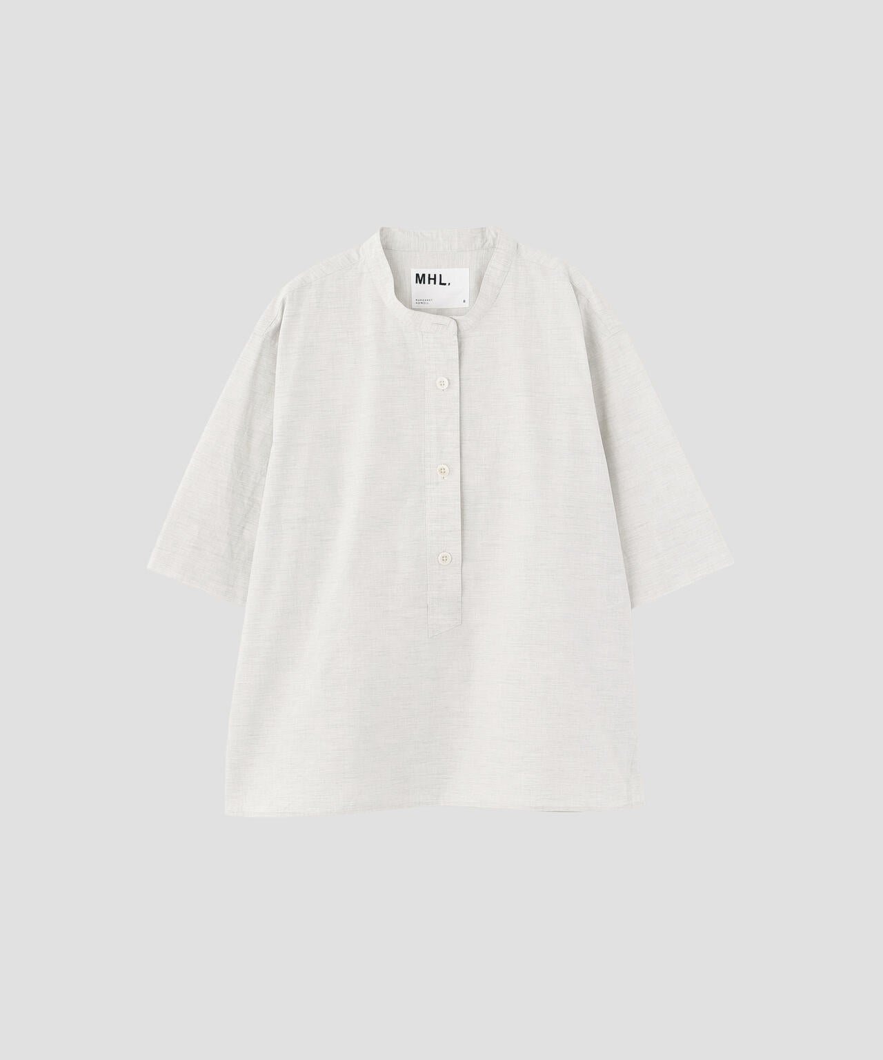 HIGHCOUNT TOP DYED COTTON SHIRT