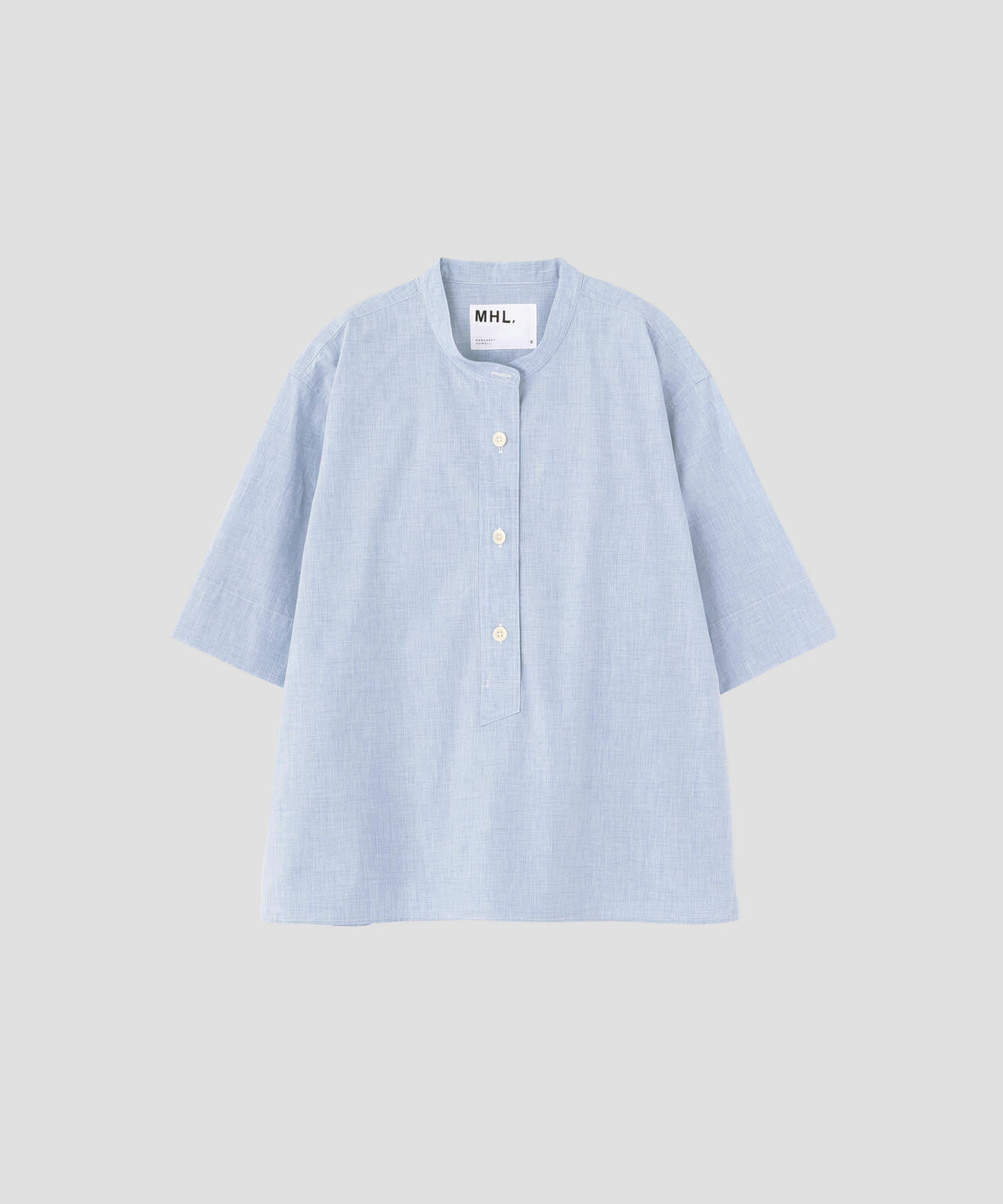 HIGHCOUNT TOP DYED COTTON SHIRT