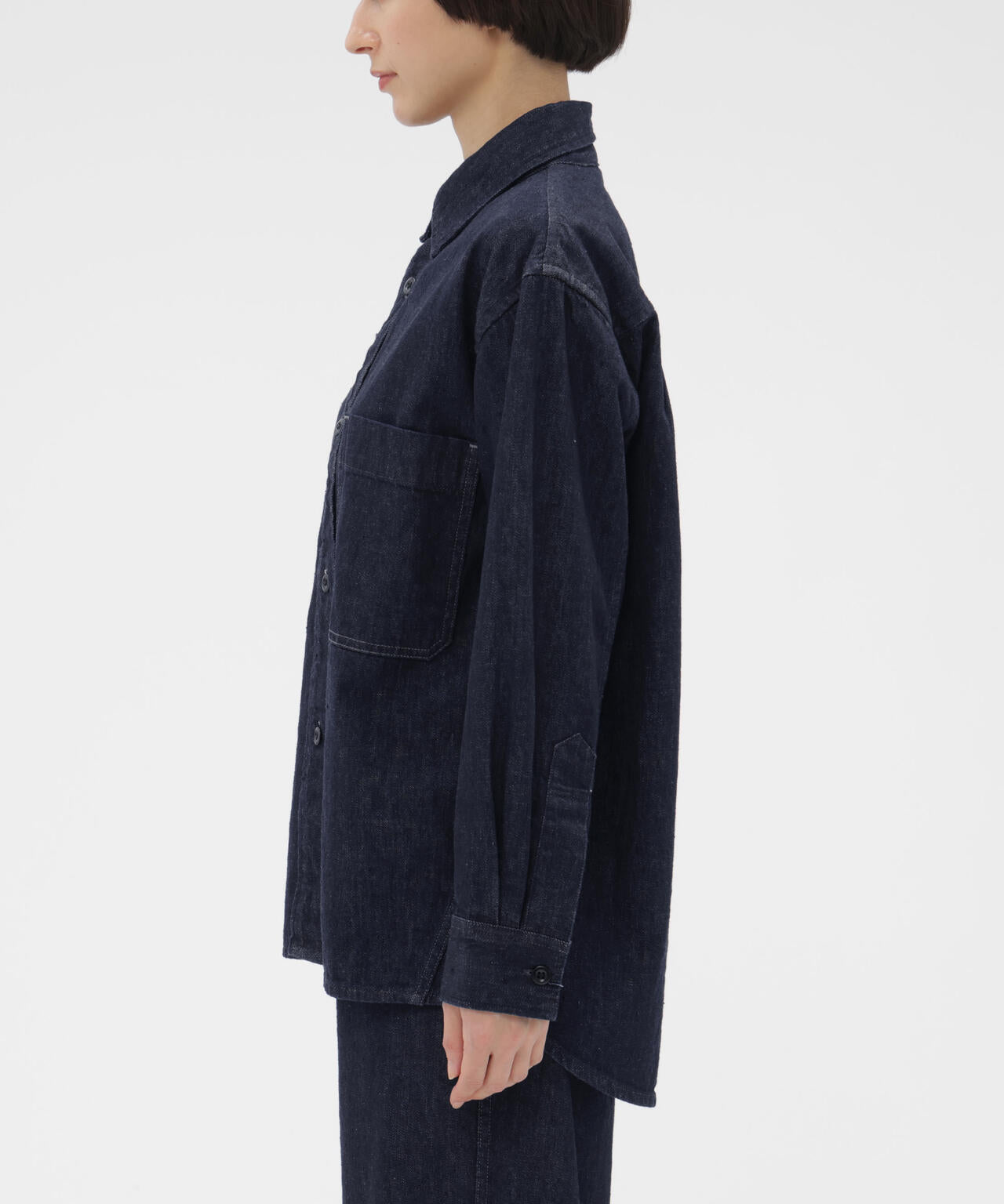 CANTON LIGHT DENIM SHIRT
