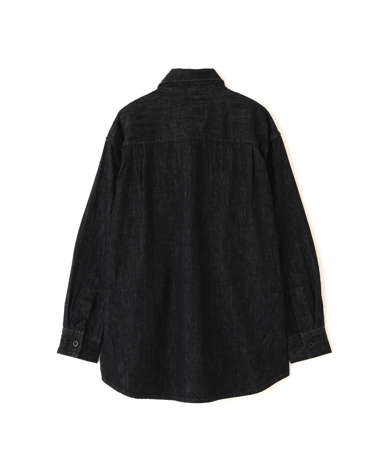 CANTON BLACK LIGHT DENIM SHIRT