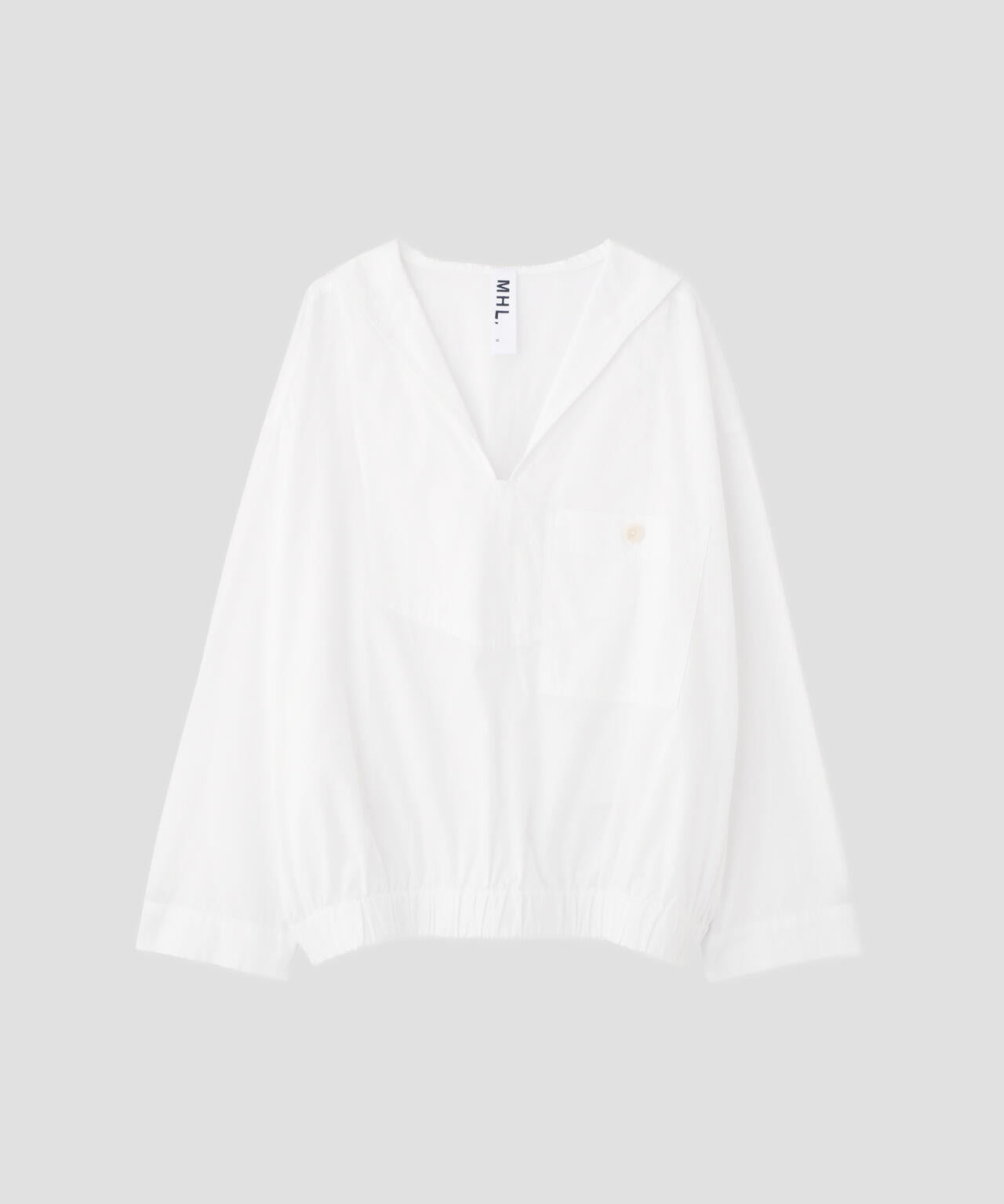 GARMENT DYE COTTON SHIRTING SHIRT