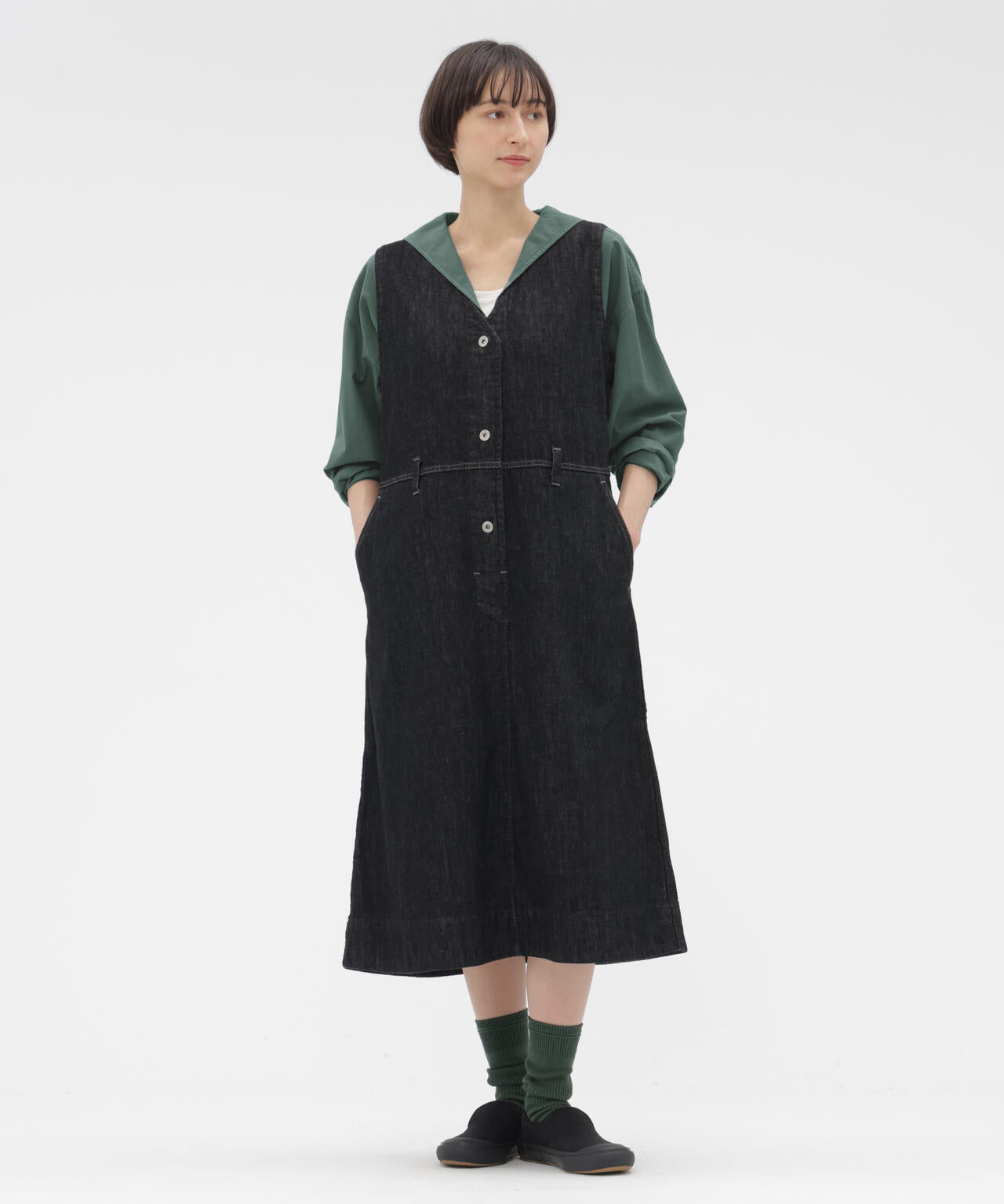 GARMENT DYE COTTON SHIRTING SHIRT