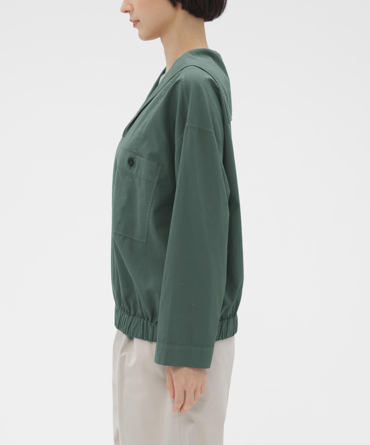 GARMENT DYE COTTON SHIRTING SHIRT