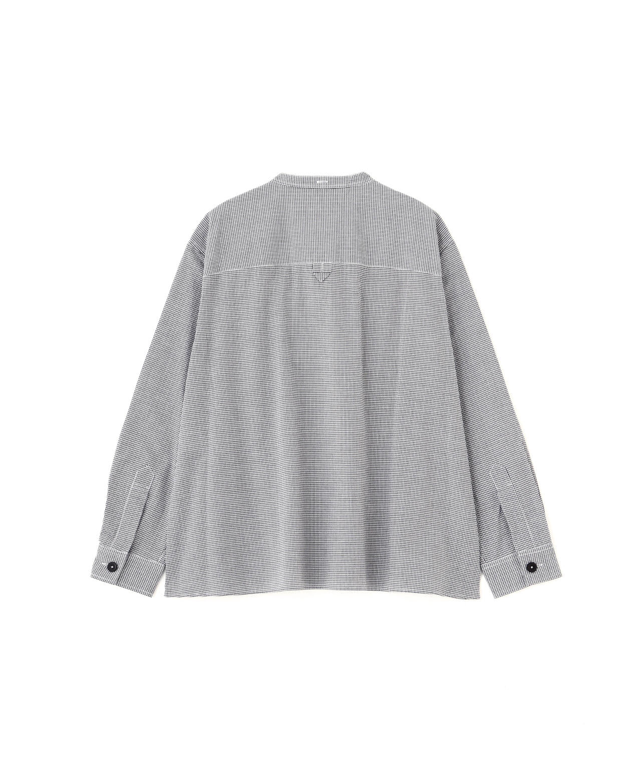 TINY GINGHAM COTTON SHIRT