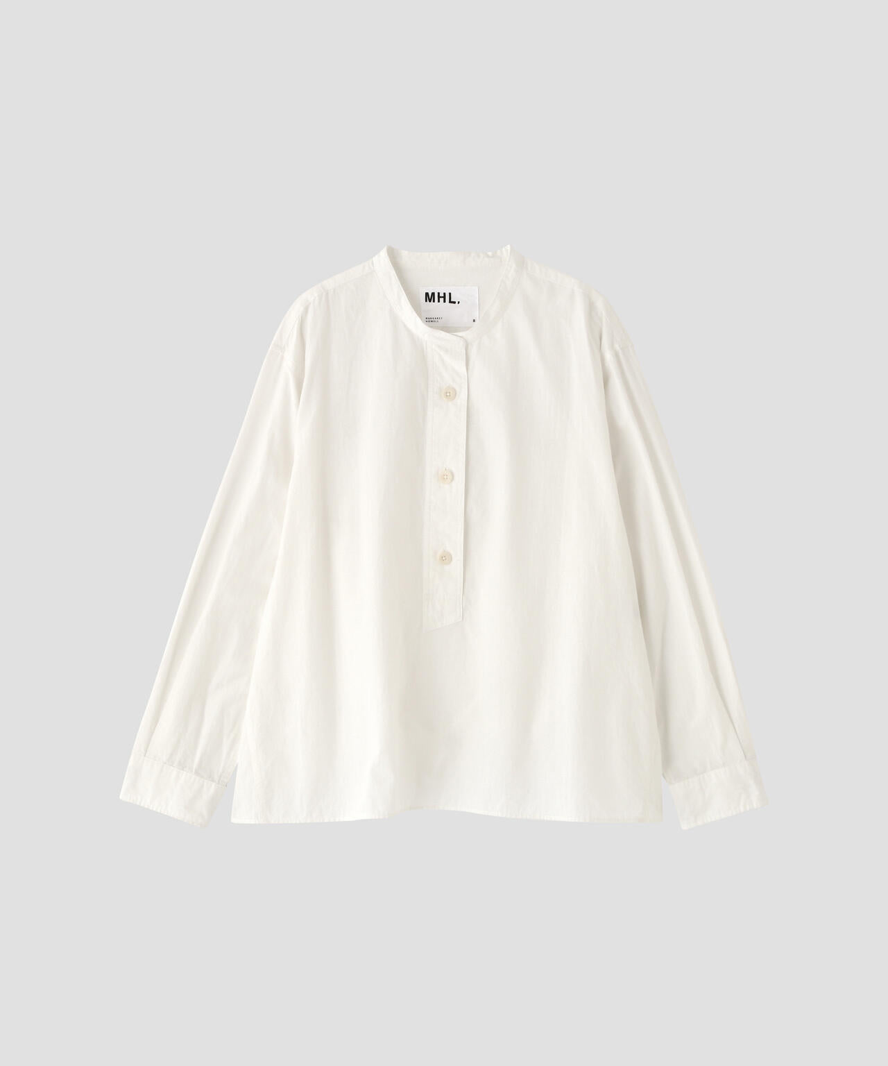 TINY GINGHAM COTTON SHIRT