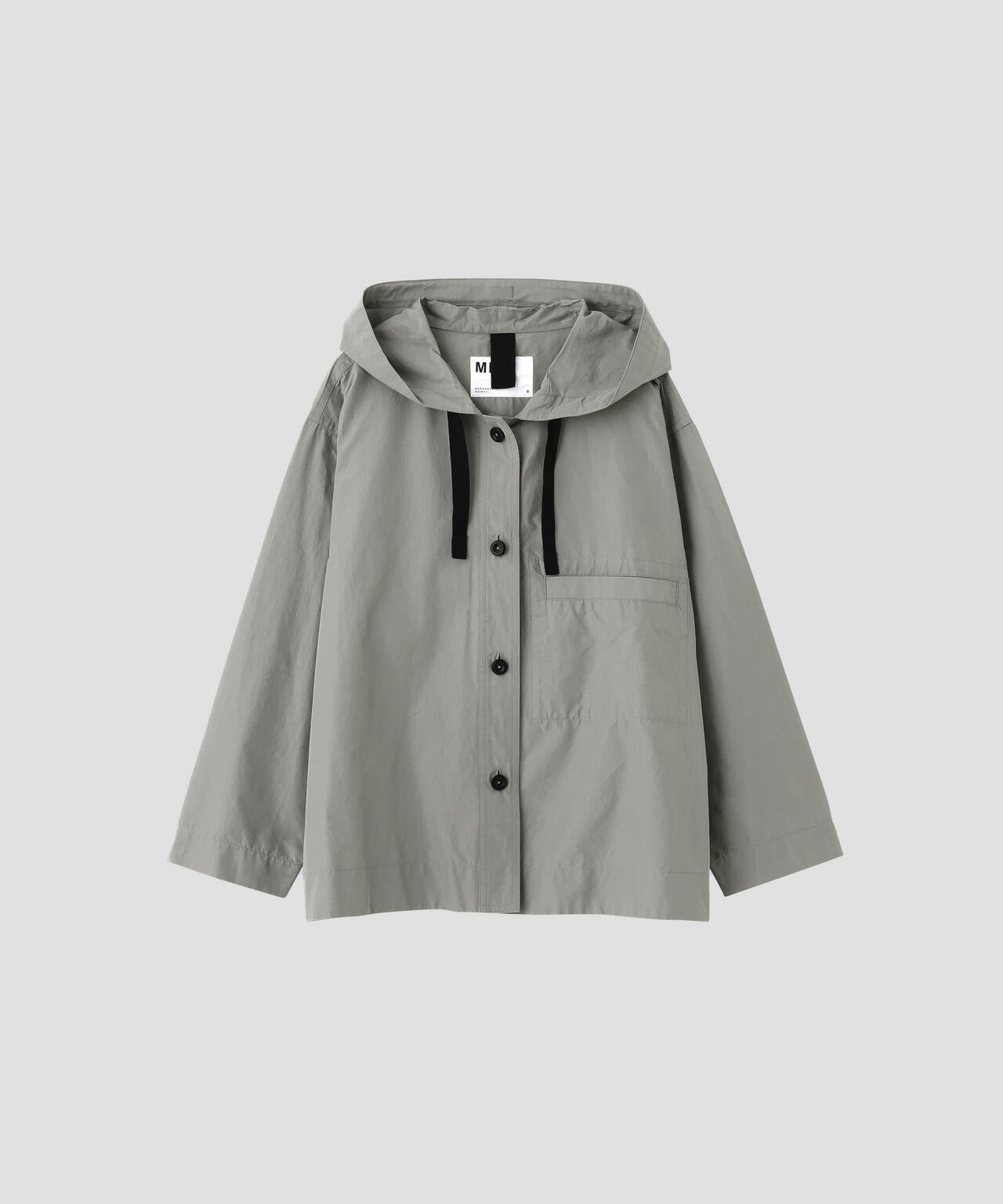 PAPER COTTON NYLON SHIRT