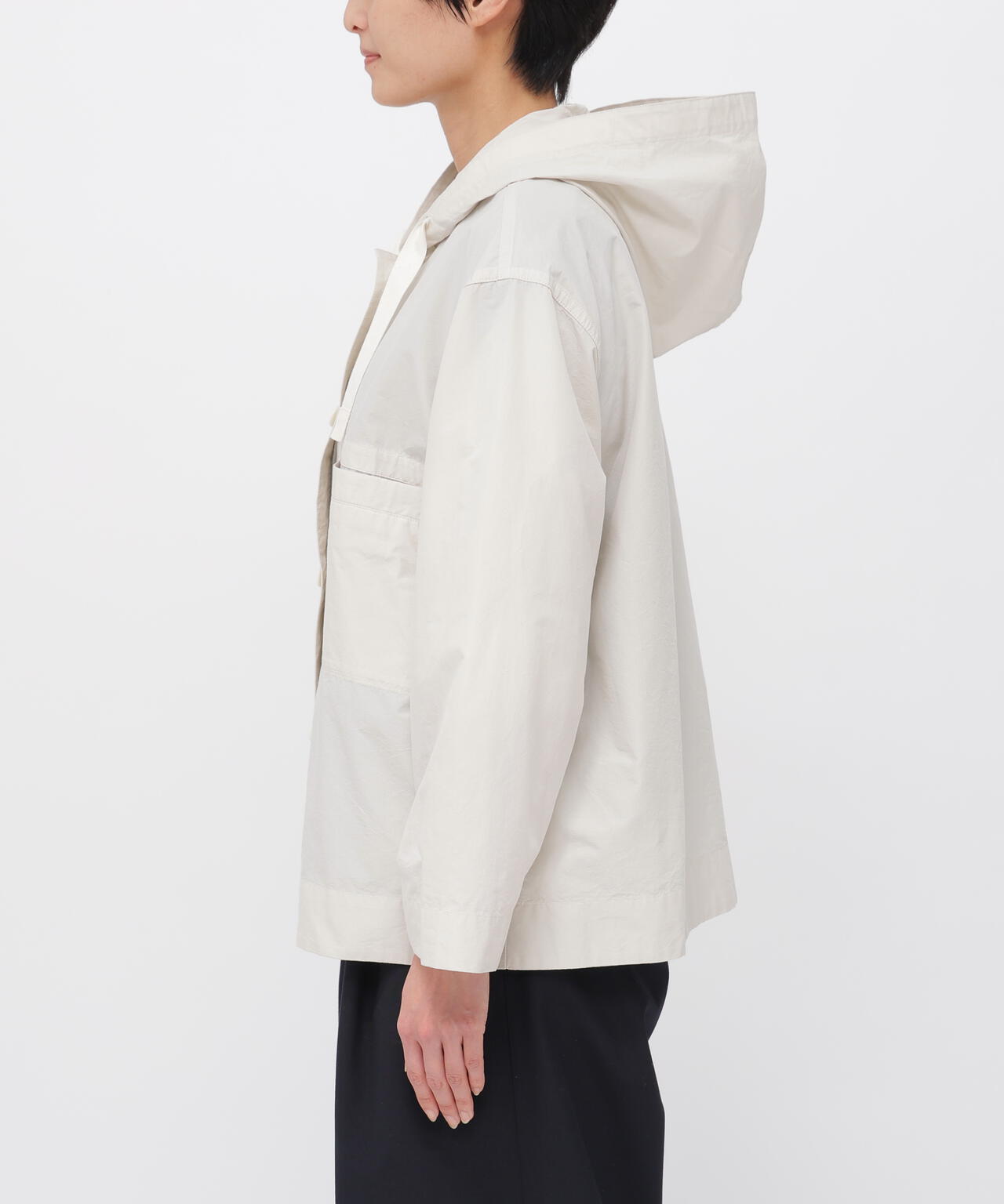 PAPER COTTON NYLON SHIRT