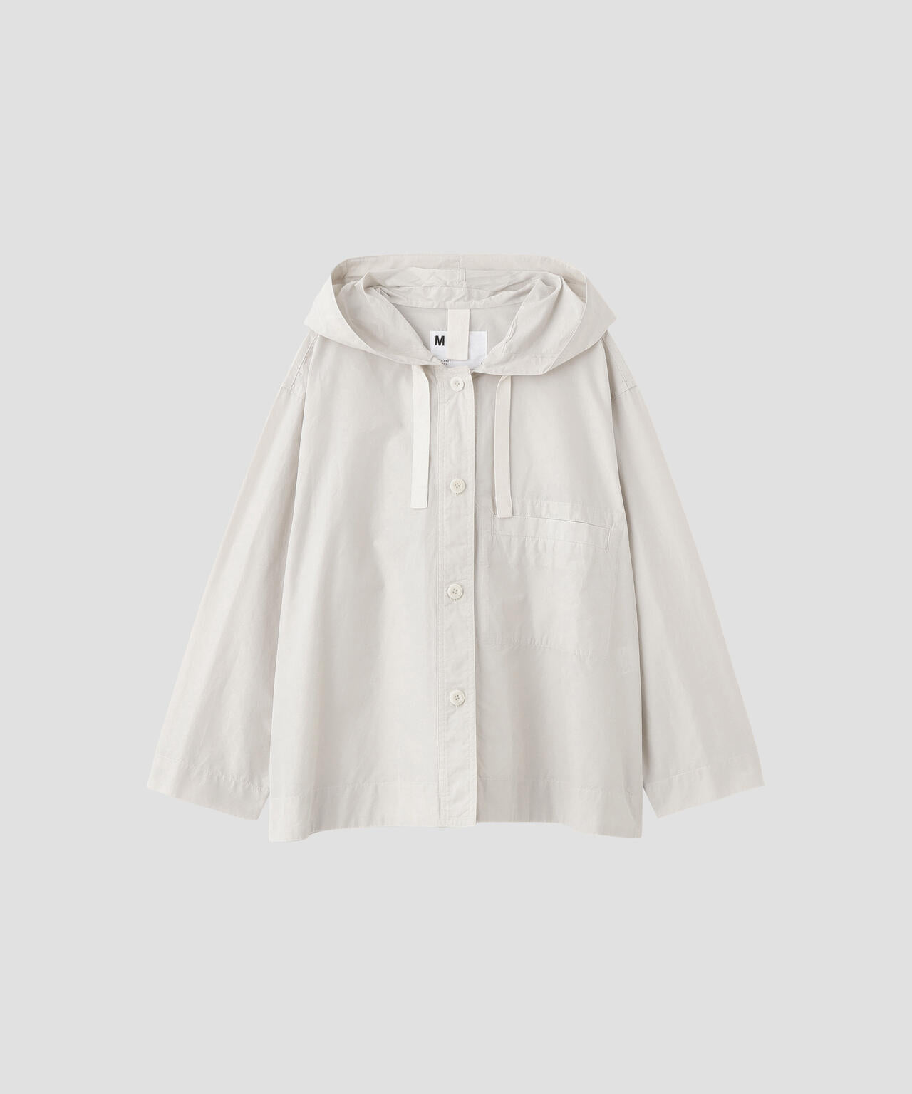 PAPER COTTON NYLON SHIRT