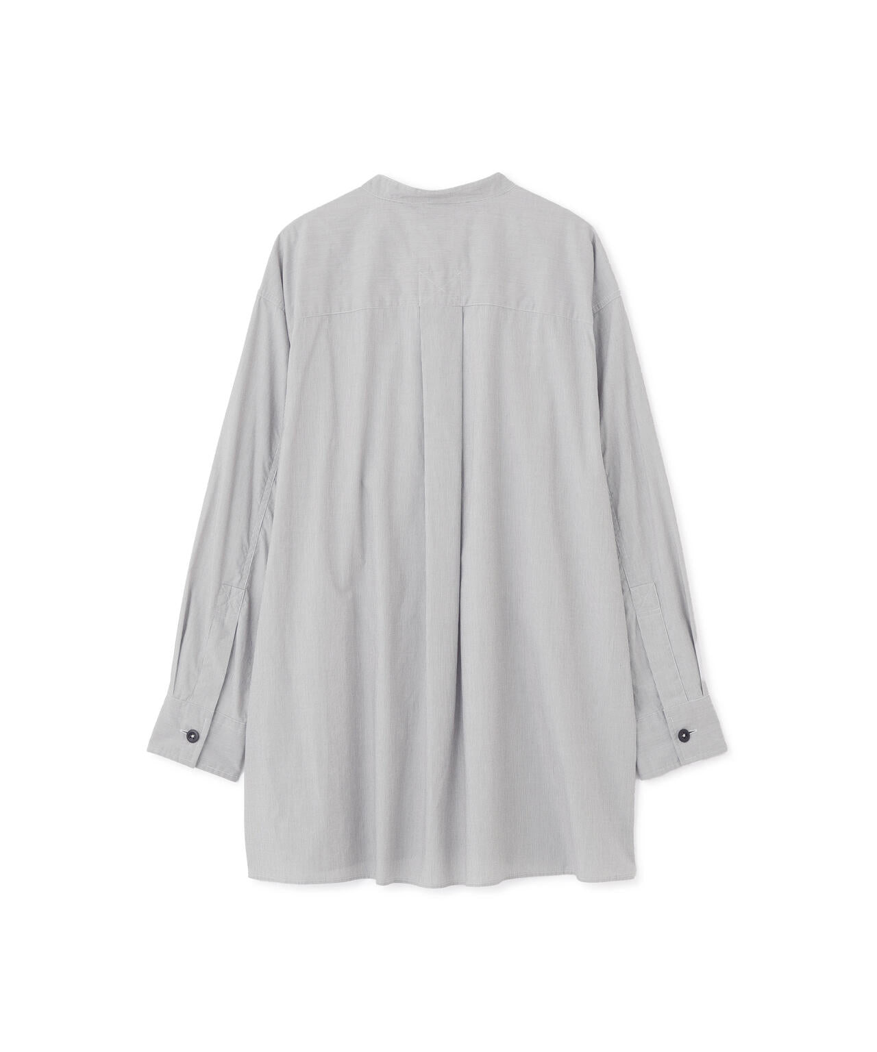 WORN COTTON HAIRLINE STRIPE SHIRT