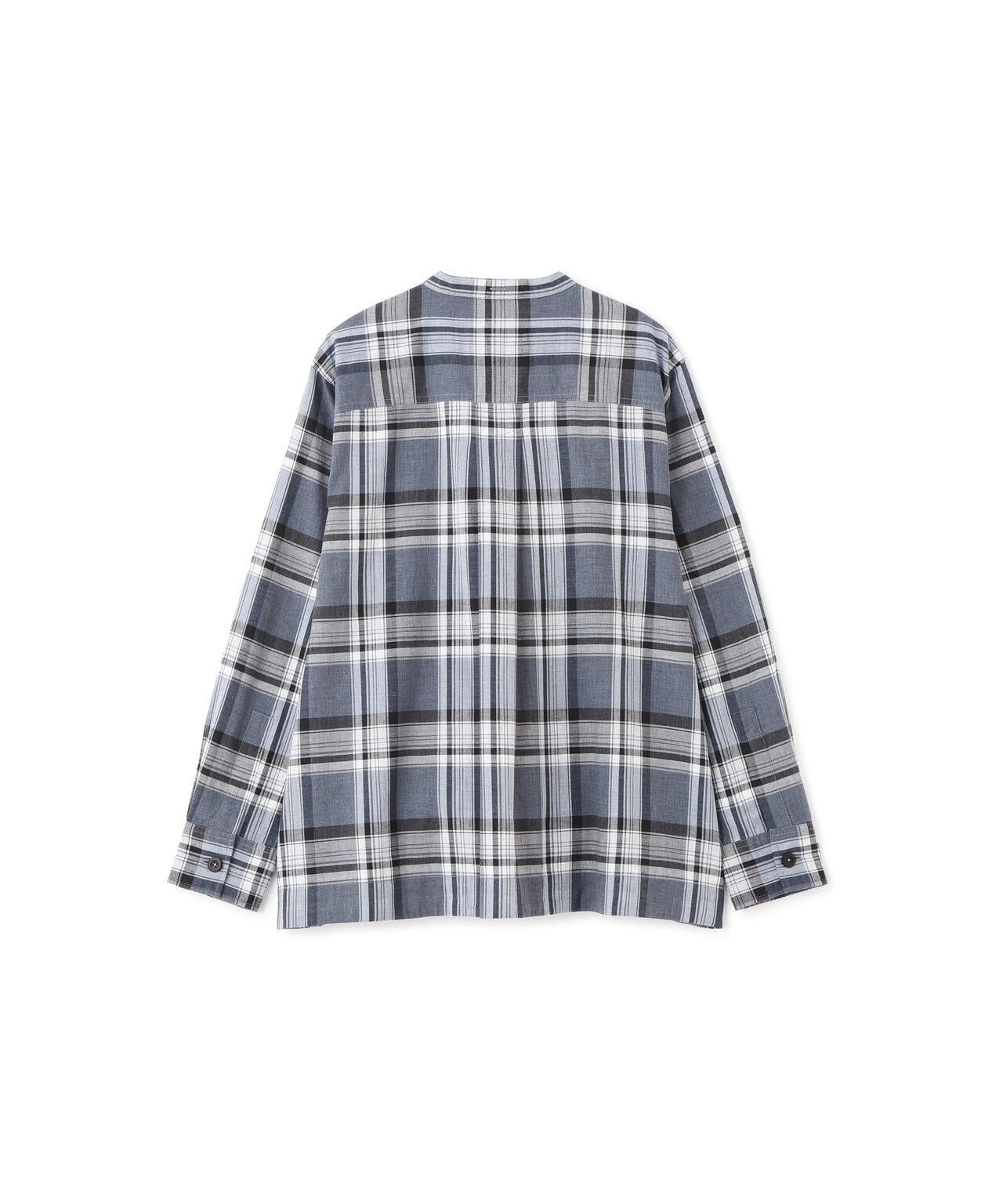 TOP DYED COTTON POPLIN SHIRT