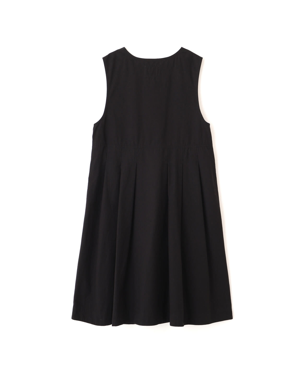 LIGHTWEIGHT COTTON NYLON TWILL DRESS