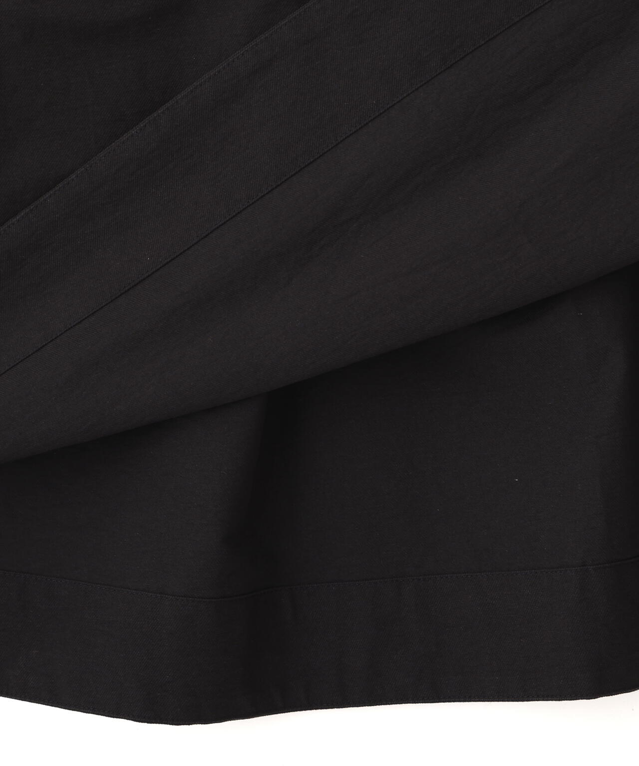 LIGHTWEIGHT COTTON NYLON TWILL DRESS