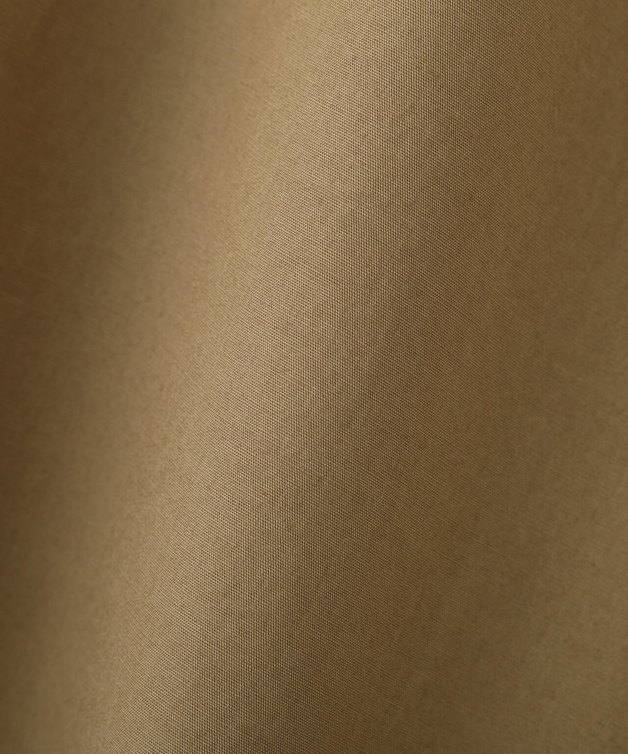 GARMENT DYED COTTON POPLIN DRESS