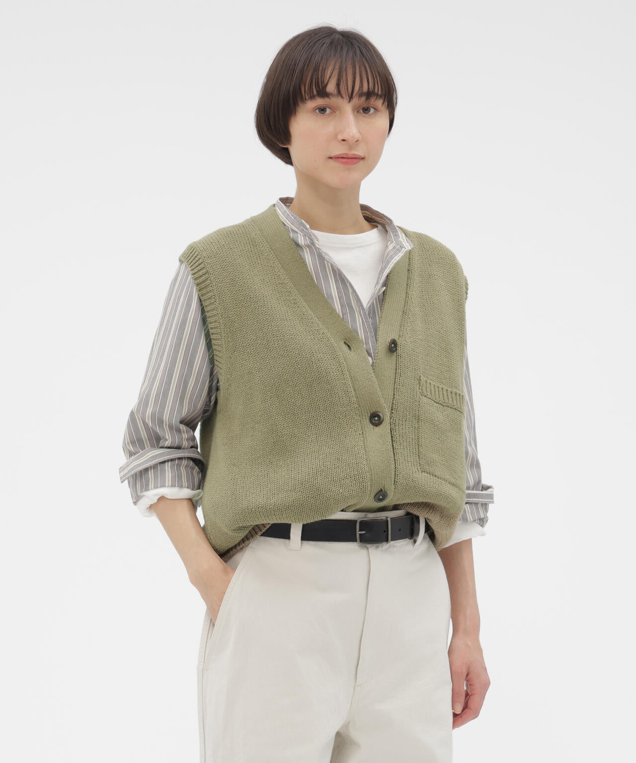 RECYCLED COTTON KNITWEAR