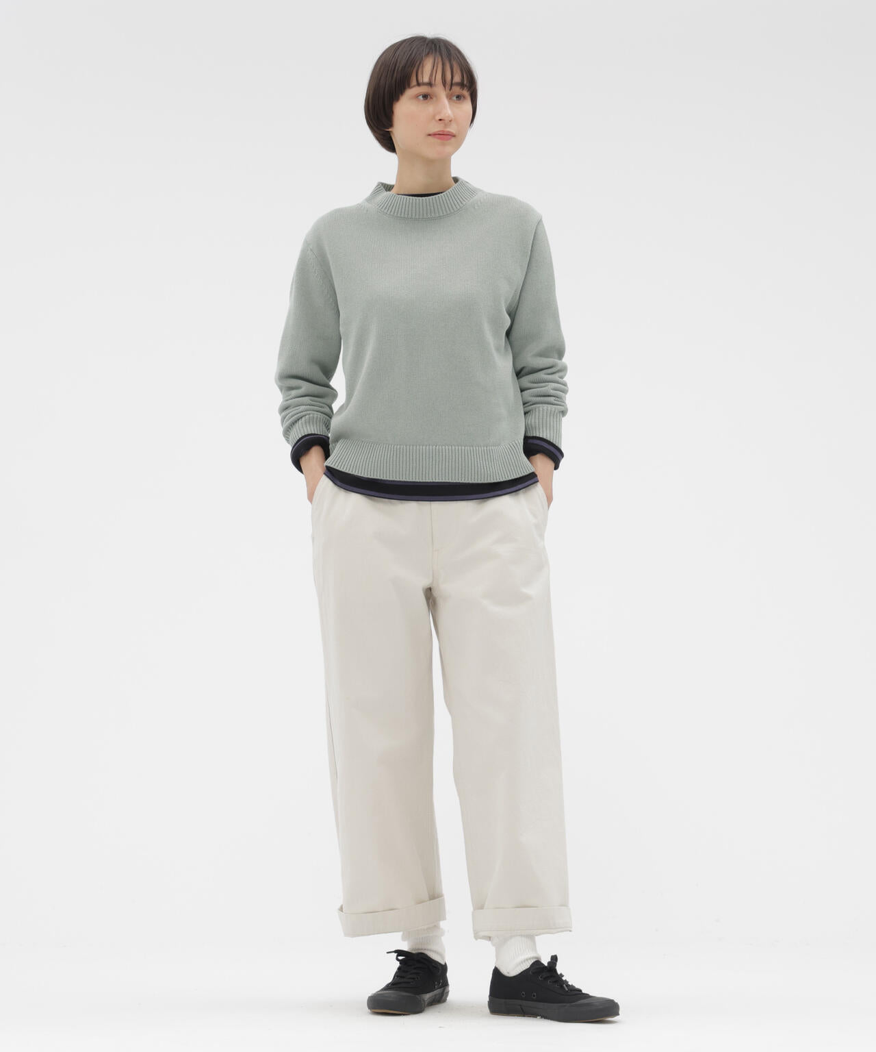 SPORTS COTTON KNITWEAR