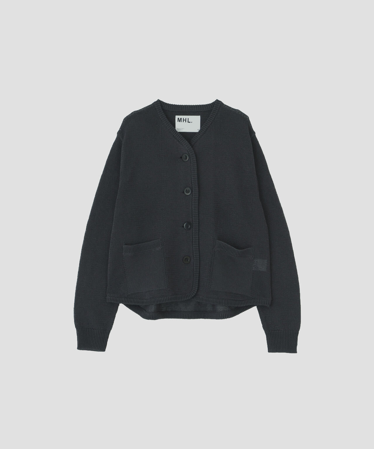 COATED COTTON KNITWEAR