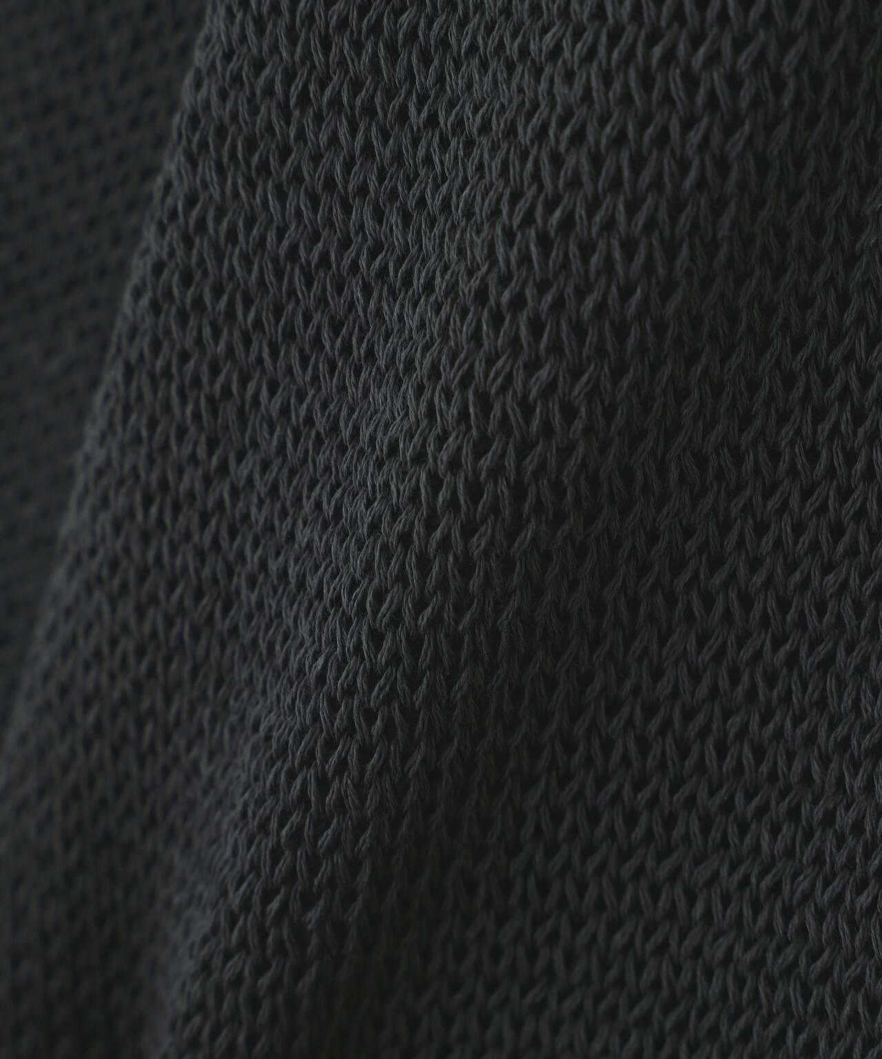 COATED COTTON KNITWEAR
