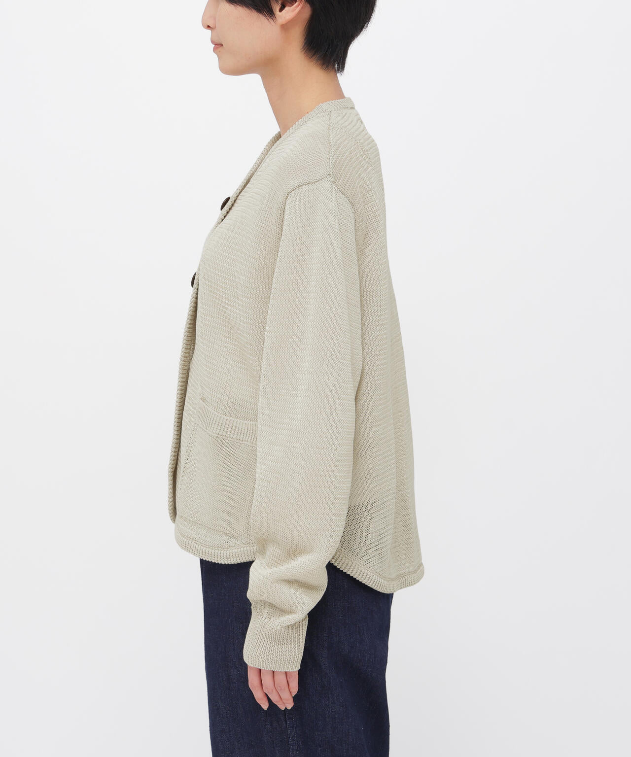 COATED COTTON KNITWEAR
