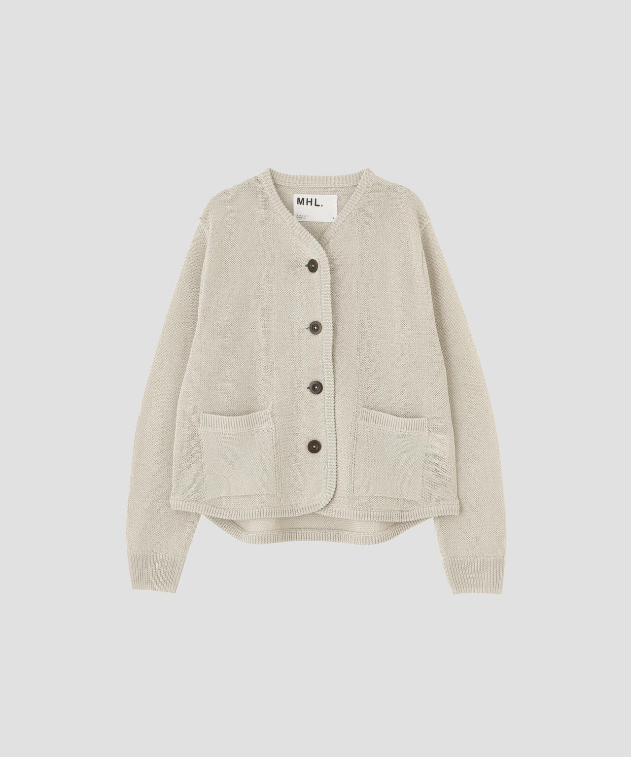 COATED COTTON KNITWEAR