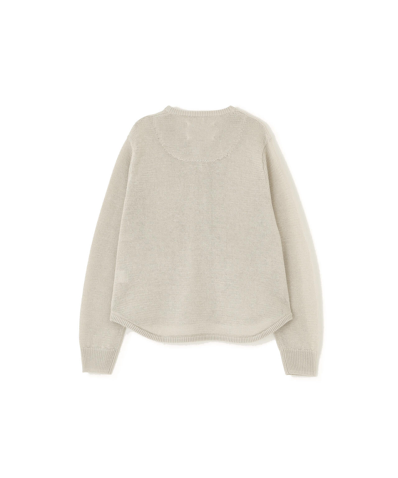 COATED COTTON KNITWEAR