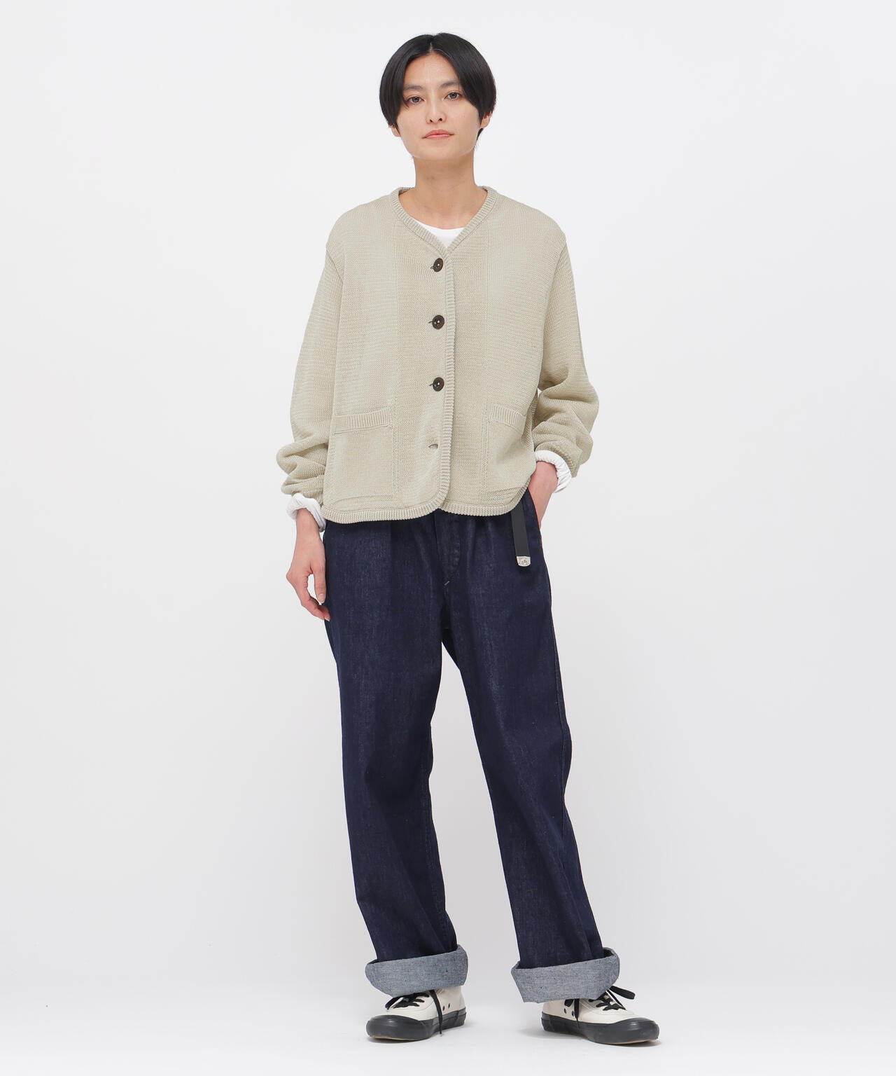 COATED COTTON KNITWEAR