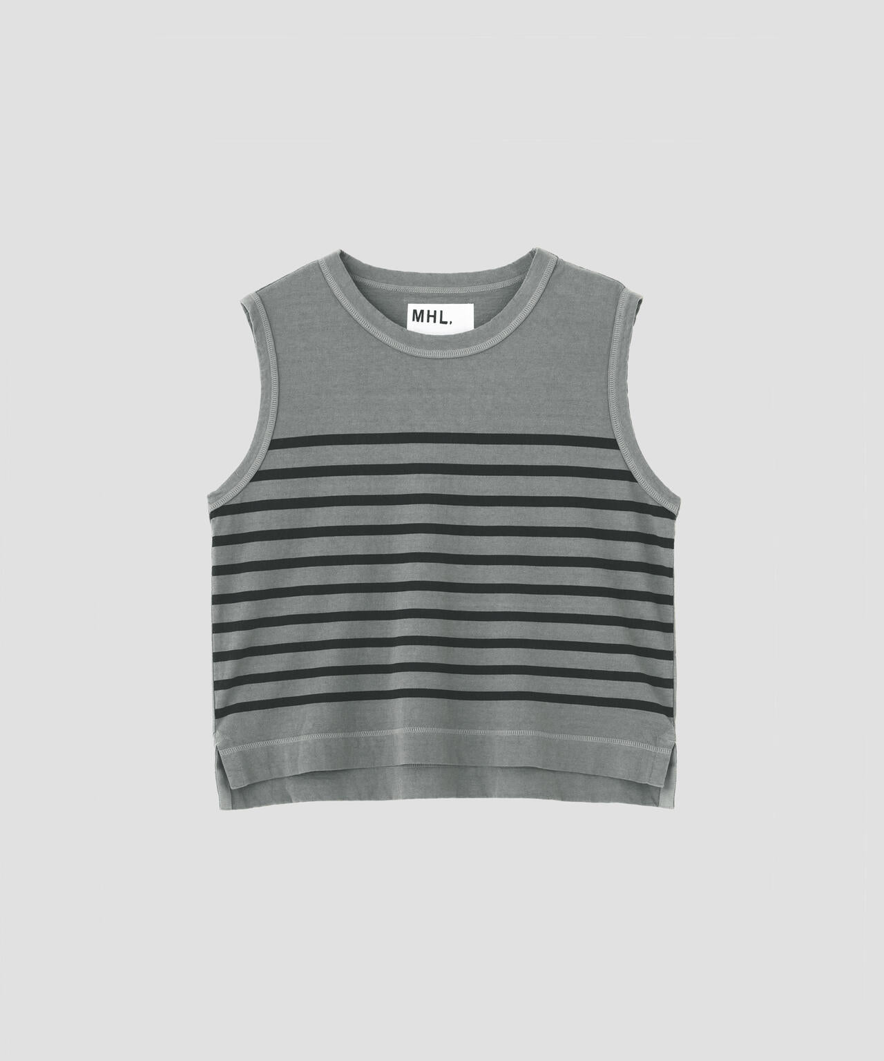 BELGIAN LINEN COTTON JERSEY TOP