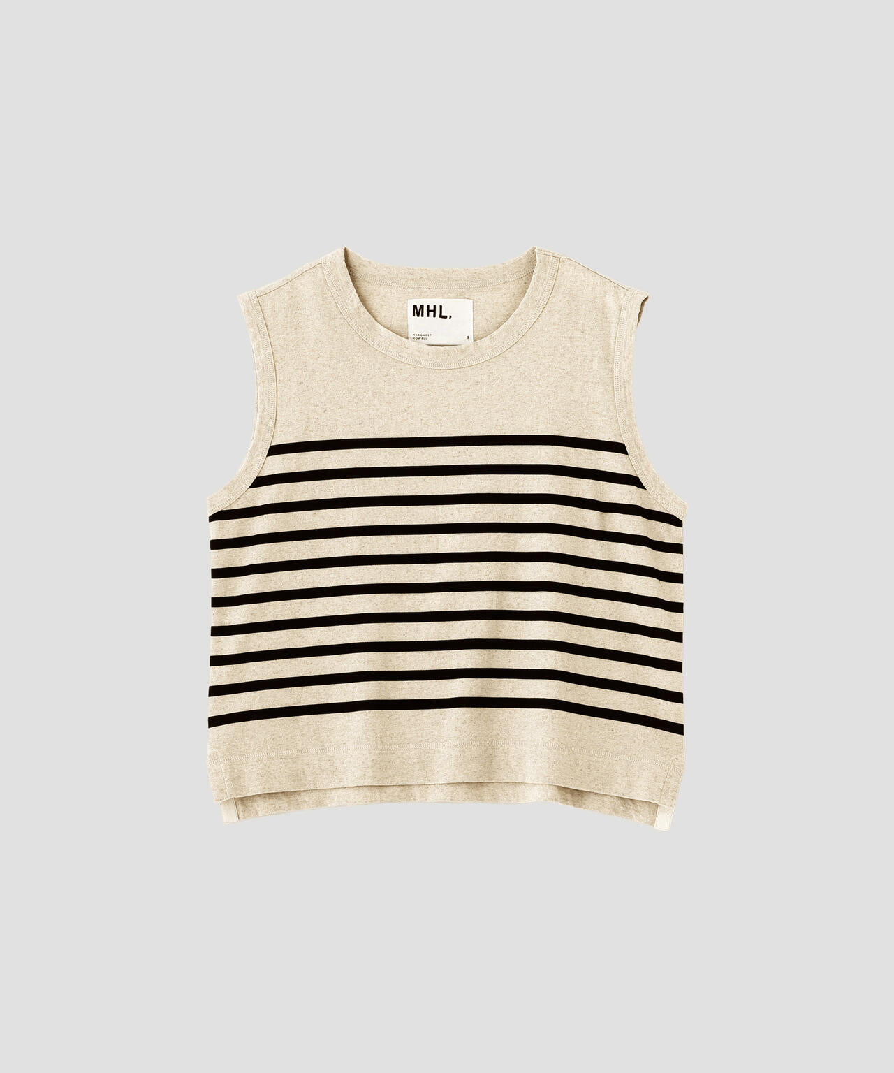 BELGIAN LINEN COTTON JERSEY TOP