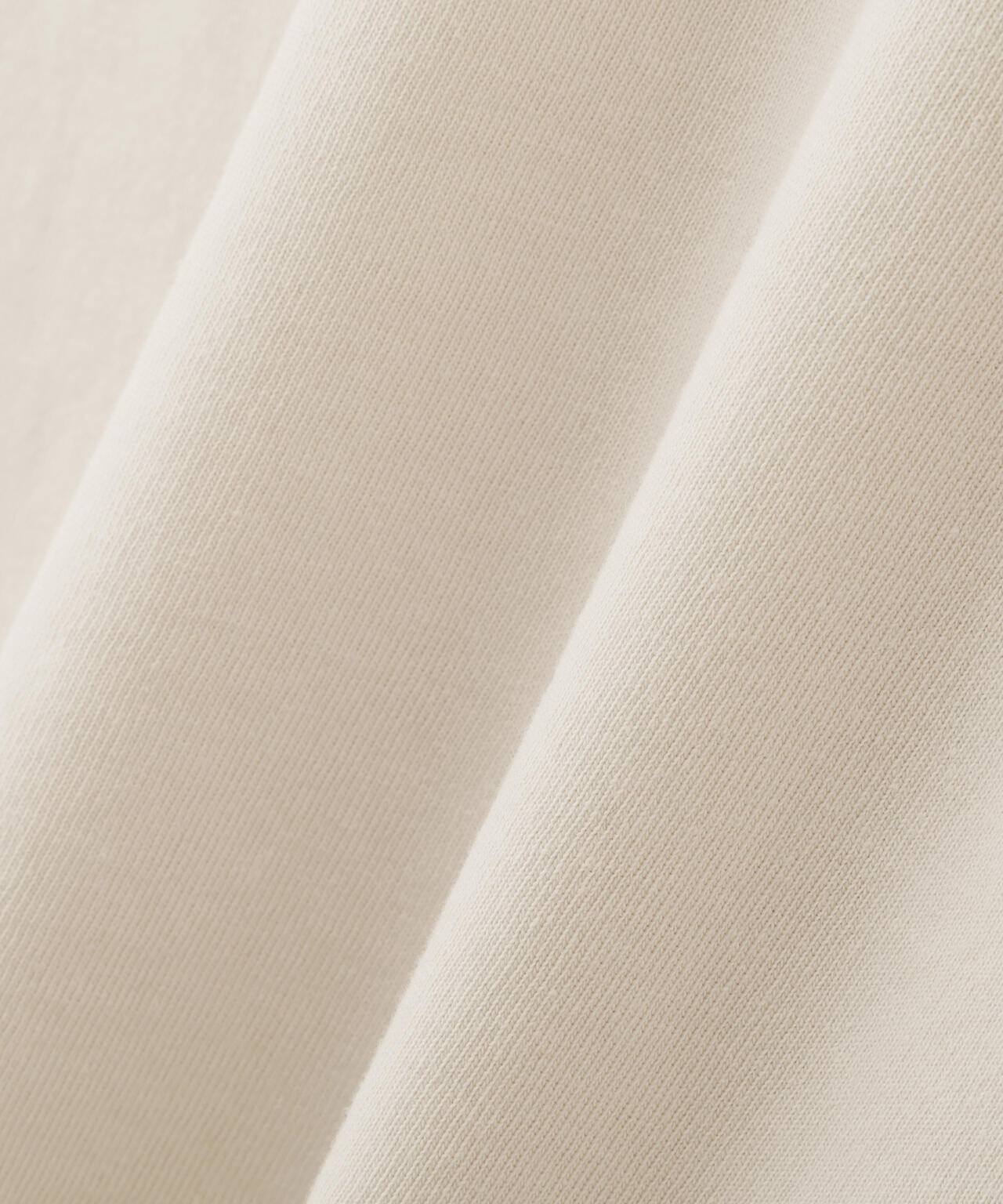 GARMENT DYED TOUGH COTTON LINEN JERSEY TOP