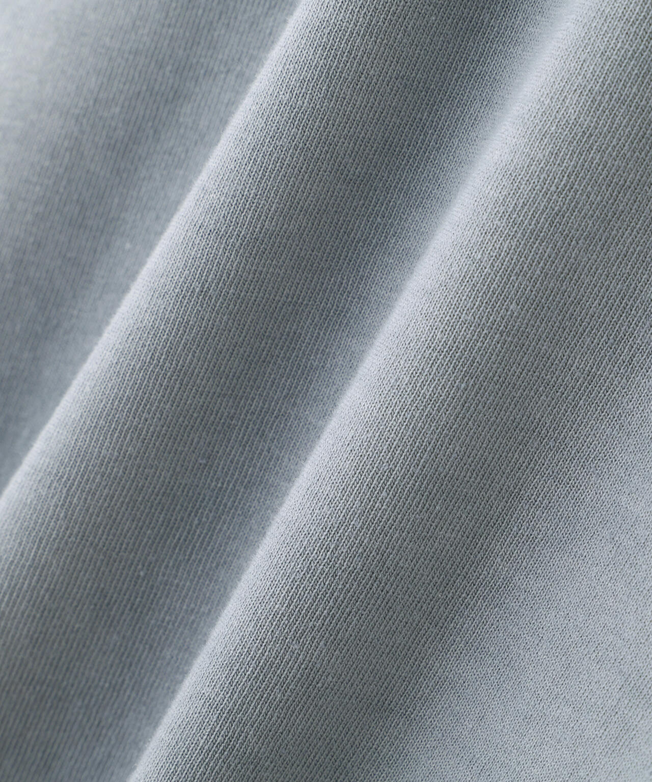 GARMENT DYED TOUGH COTTON LINEN JERSEY TOP