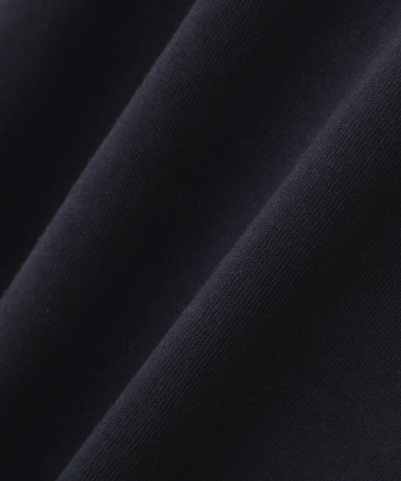 GARMENT DYED TOUGH COTTON LINEN JERSEY TOP