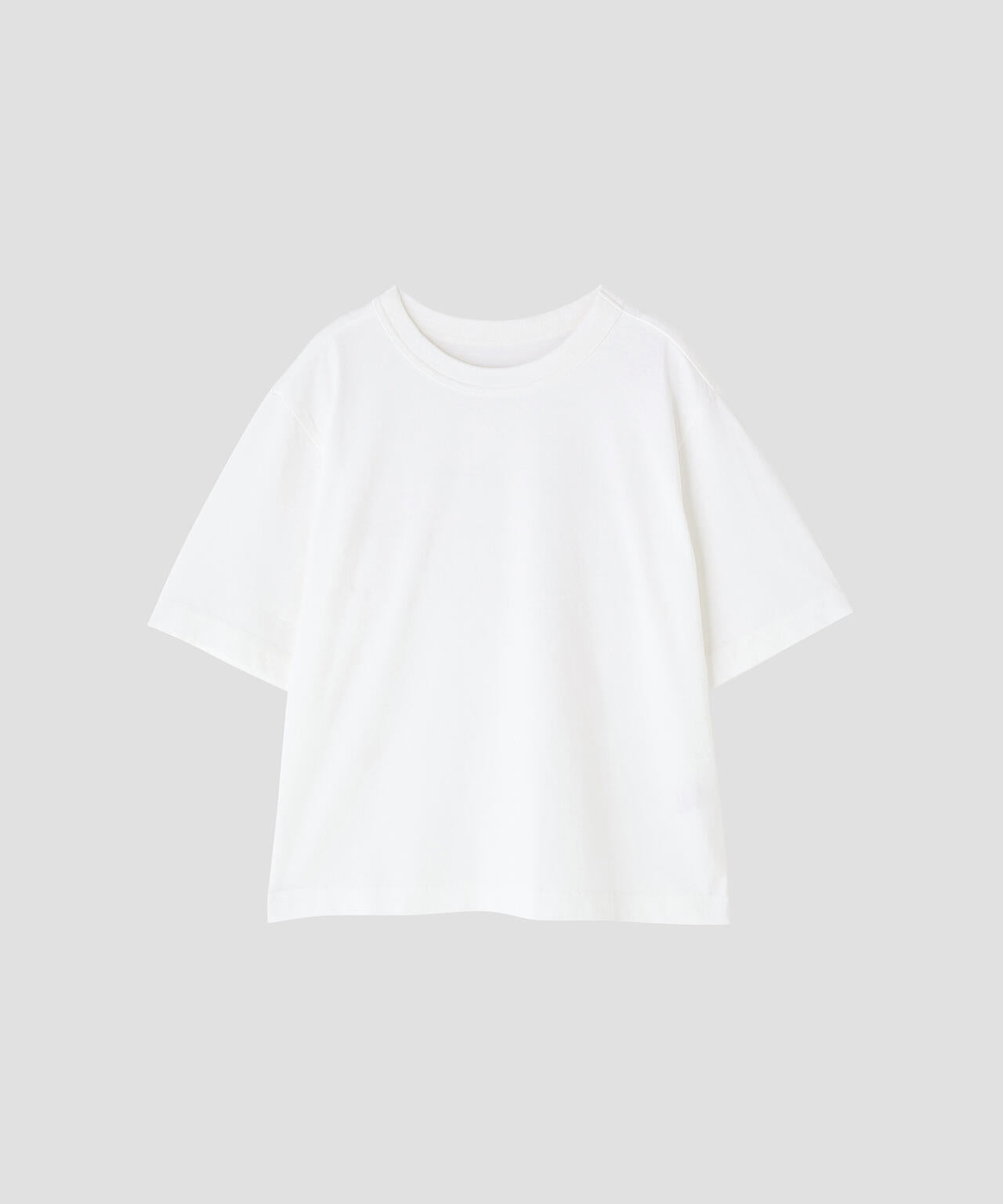 RAW SLUB COTTON JERSEY TOP