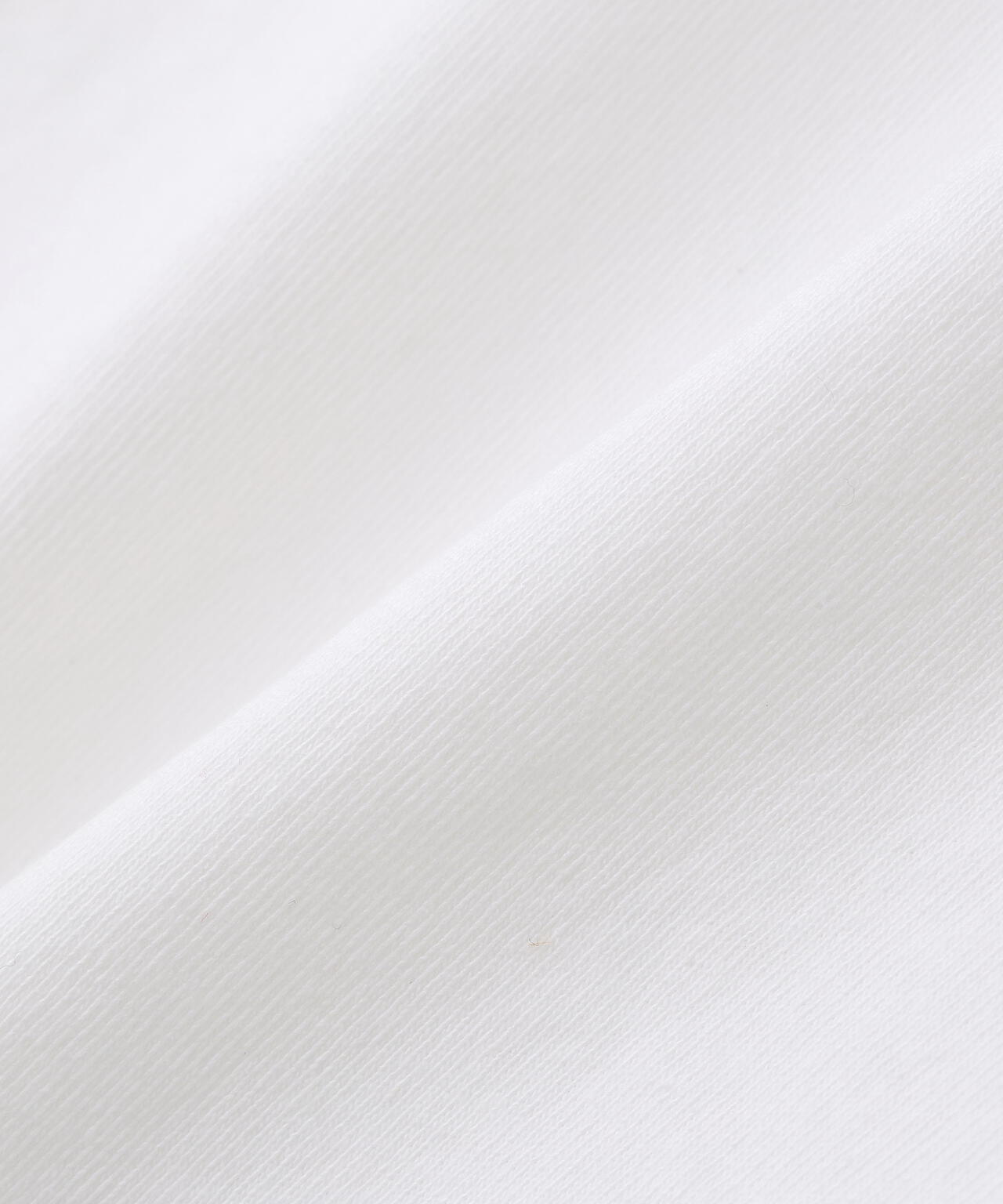 RAW SLUB COTTON JERSEY TOP