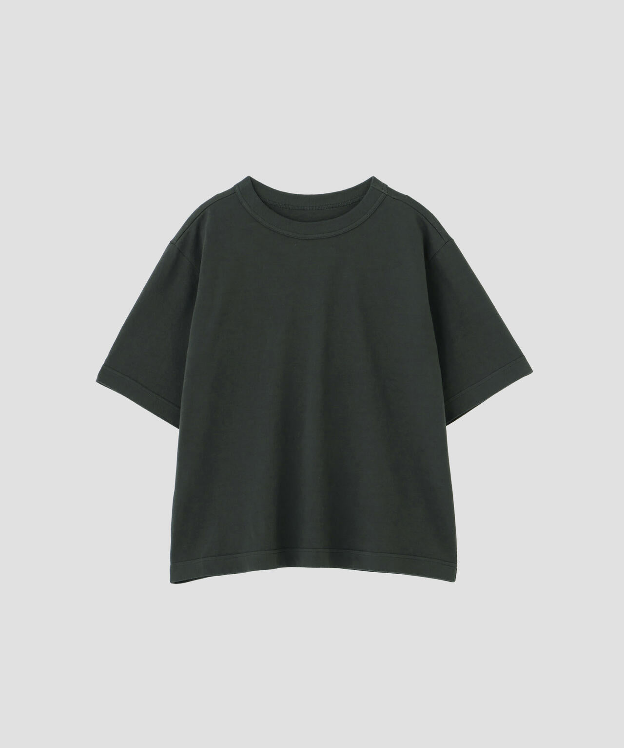 RAW SLUB COTTON JERSEY TOP